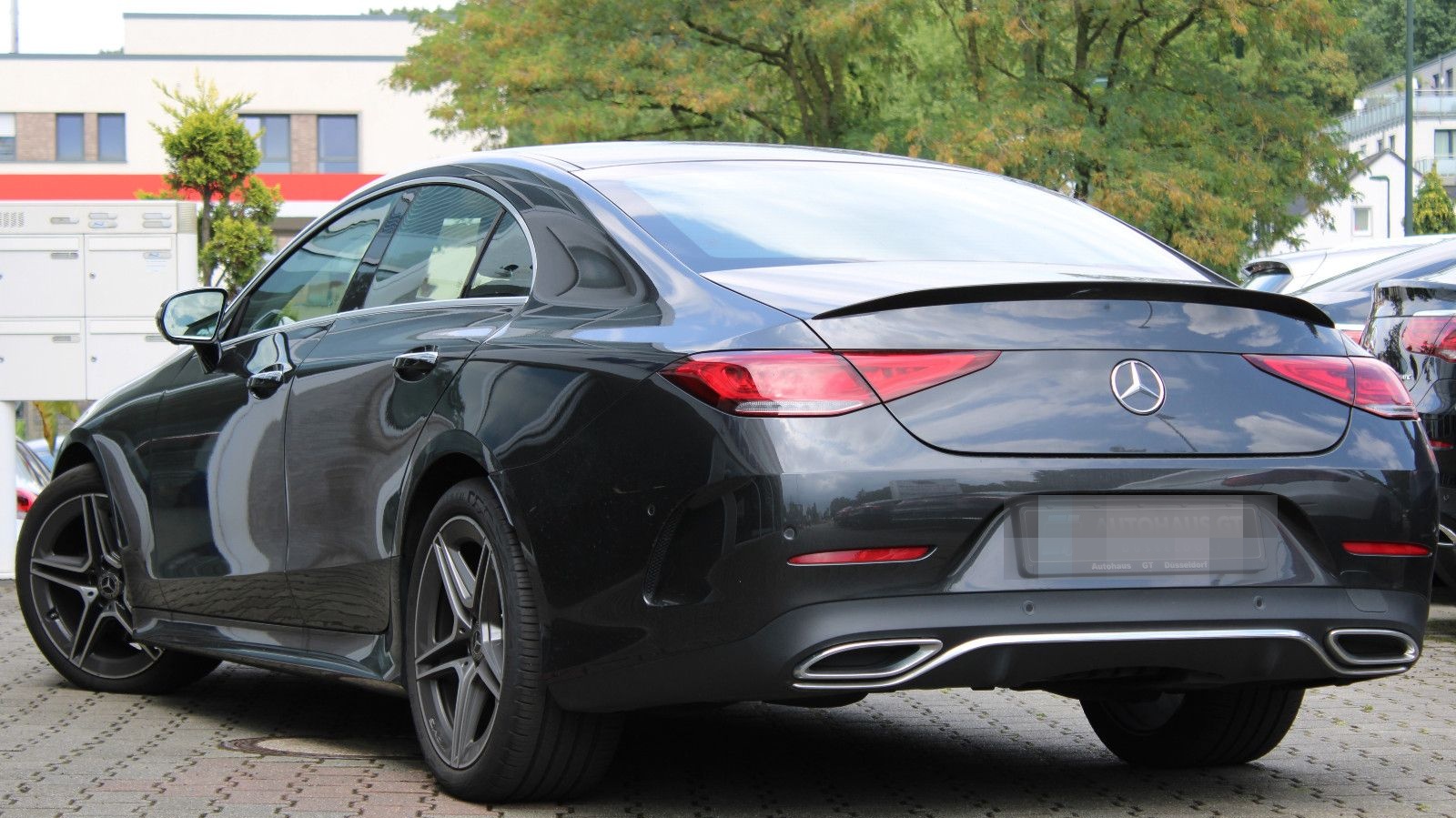 Mercedes-Benz CLS 400d 4Matic/AMG/Distro+/Standhzg/360°K/AHK foto 4