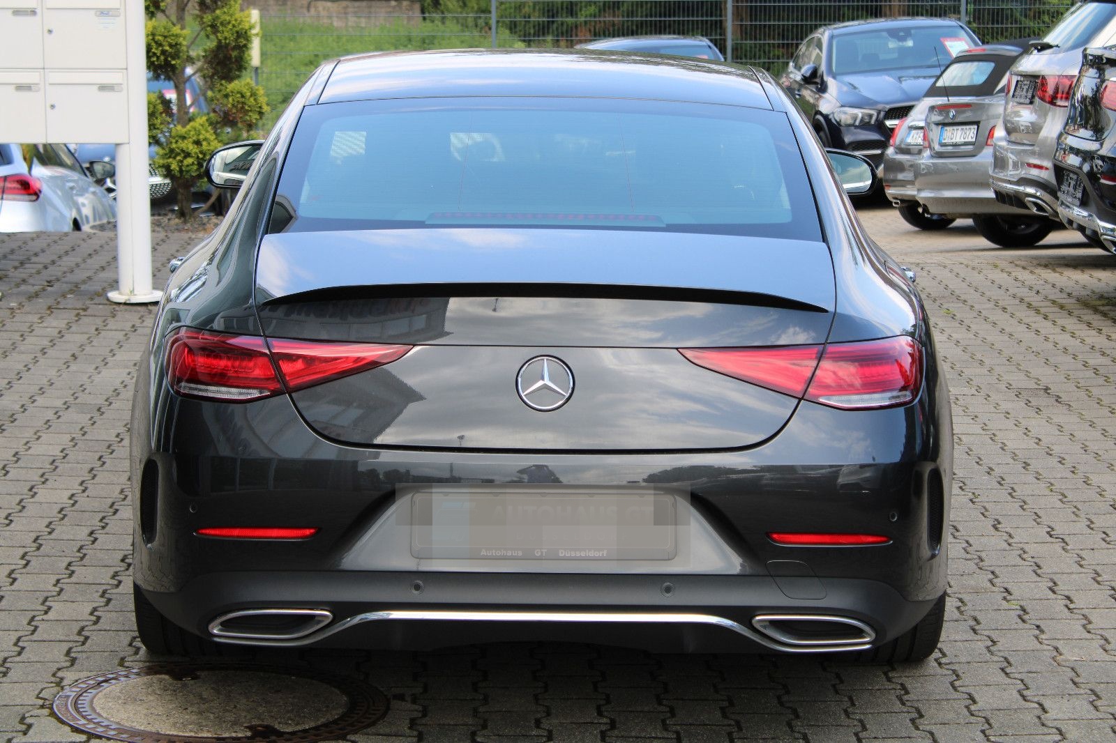 Mercedes-Benz CLS 400d 4Matic/AMG/Distro+/Standhzg/360°K/AHK foto 9