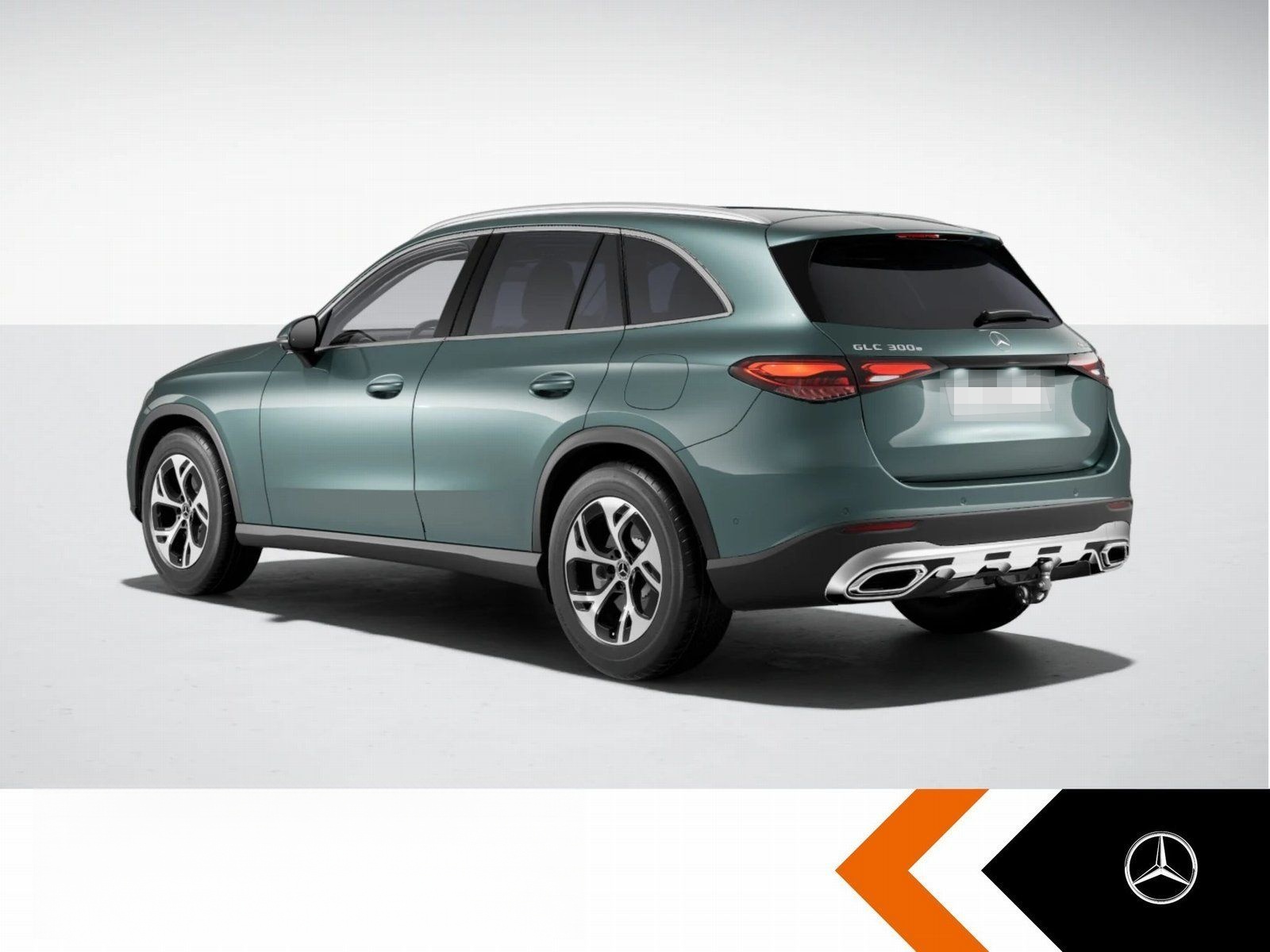 Mercedes-Benz GLC 300 e 4M AVANTG+DSTR+PANO+AHK+SOUND+LED+TOTW foto 8
