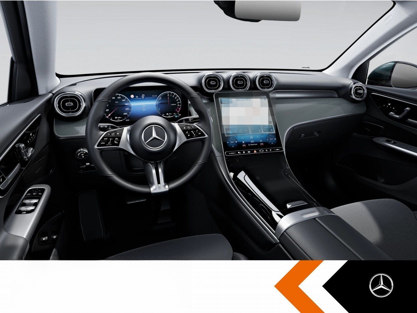 Mercedes-Benz GLC 300 e 4M AVANTG+DSTR+PANO+AHK+SOUND+LED+TOTW foto 10