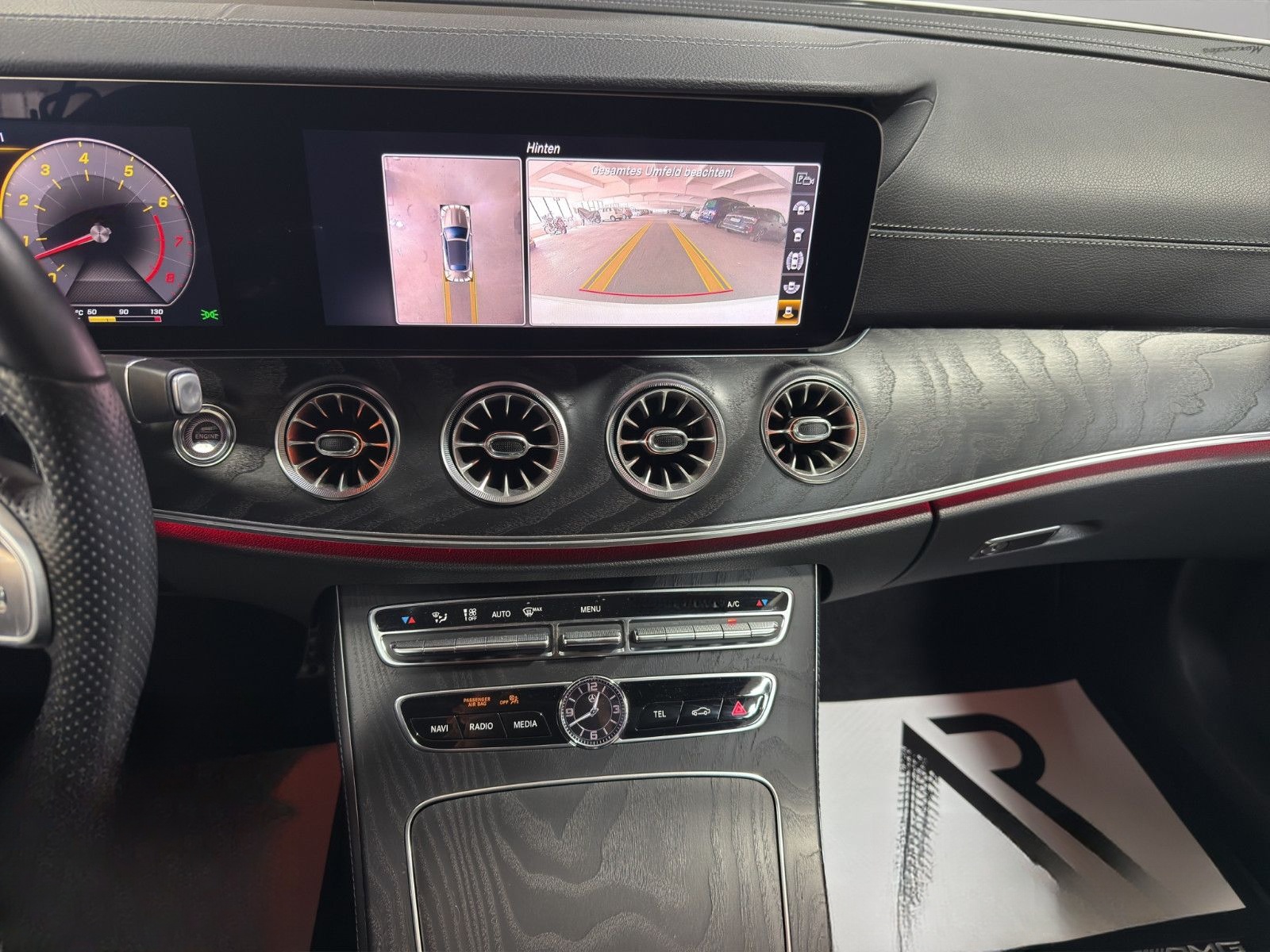 Mercedes-Benz E 450  4MATIC/CABRIO/AMG/BURM/360/Distr./Massage foto 11