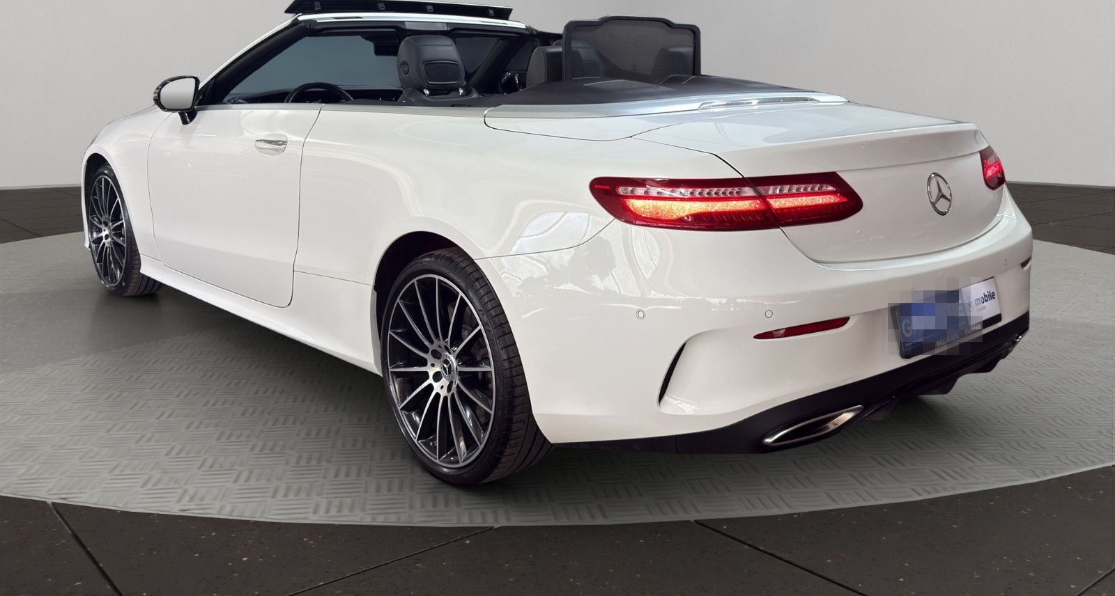 Mercedes-Benz E 450  4MATIC/CABRIO/AMG/BURM/360/Distr./Massage foto 3