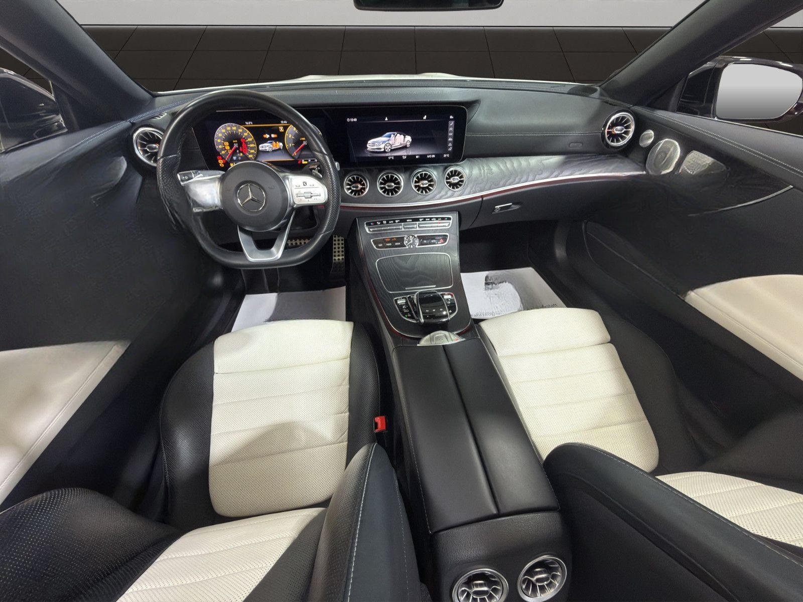 Mercedes-Benz E 450  4MATIC/CABRIO/AMG/BURM/360/Distr./Massage foto 9