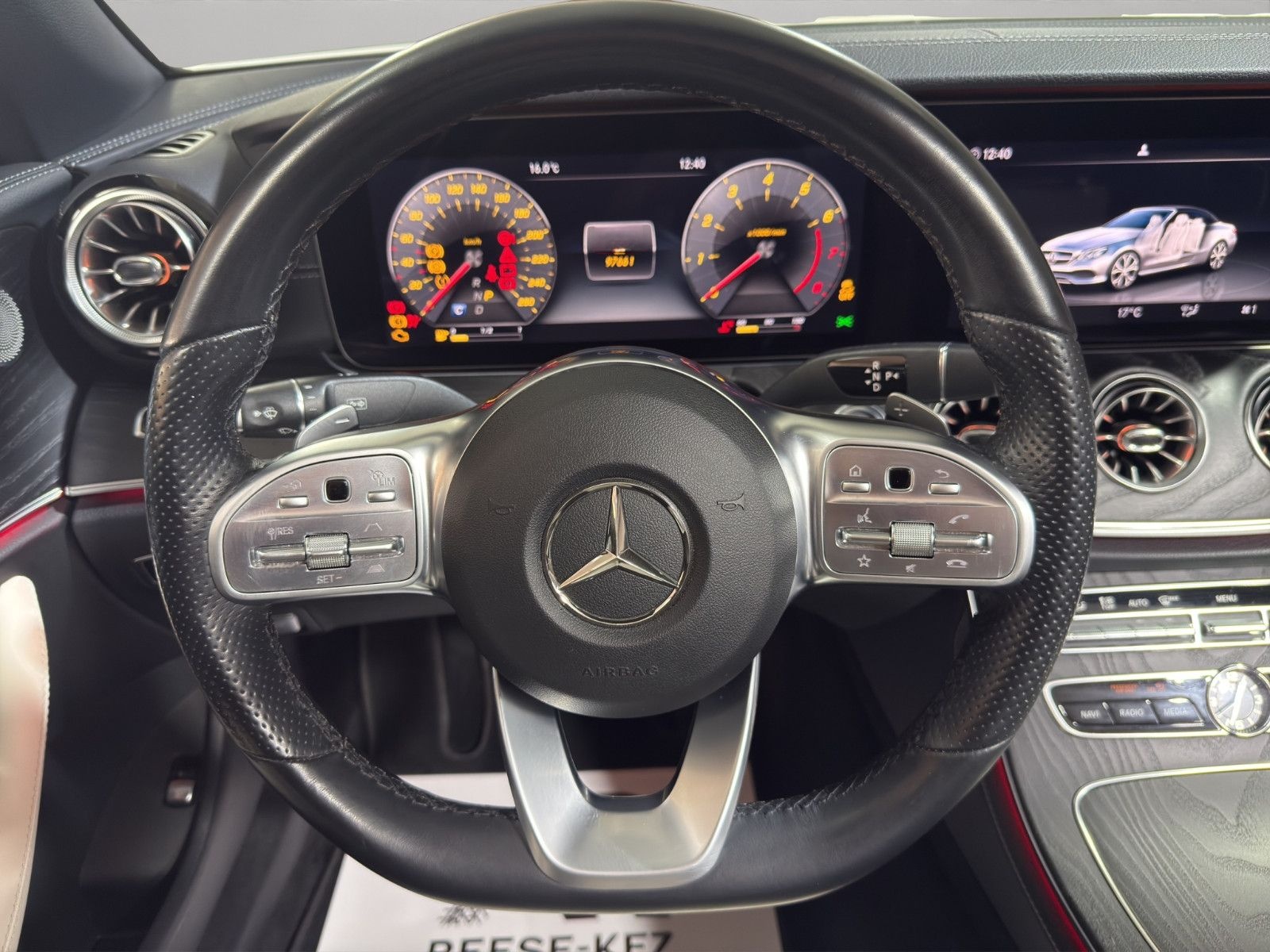Mercedes-Benz E 450  4MATIC/CABRIO/AMG/BURM/360/Distr./Massage foto 10