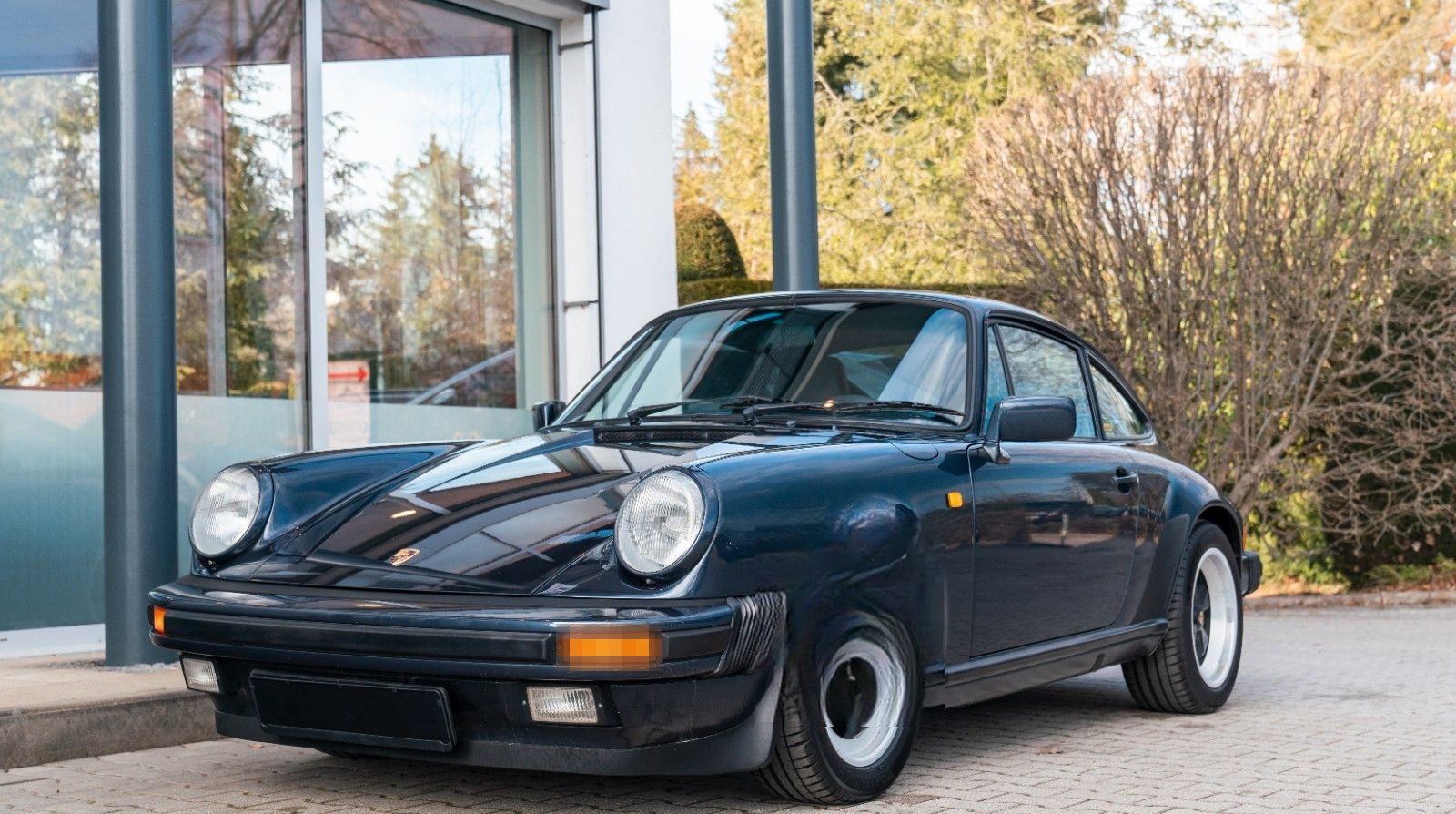Porsche 911 G-Modell/ DE/ SITZHZG./ SCHIEBEDACH/ 16"