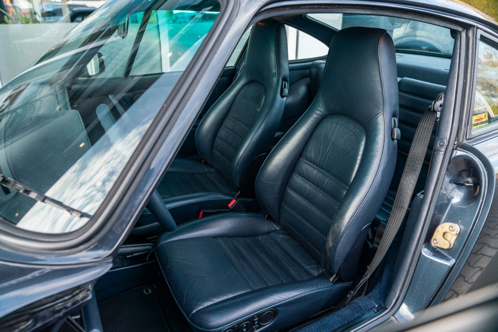 Porsche 911 G-Modell/ DE/ SITZHZG./ SCHIEBEDACH/ 16" foto 11