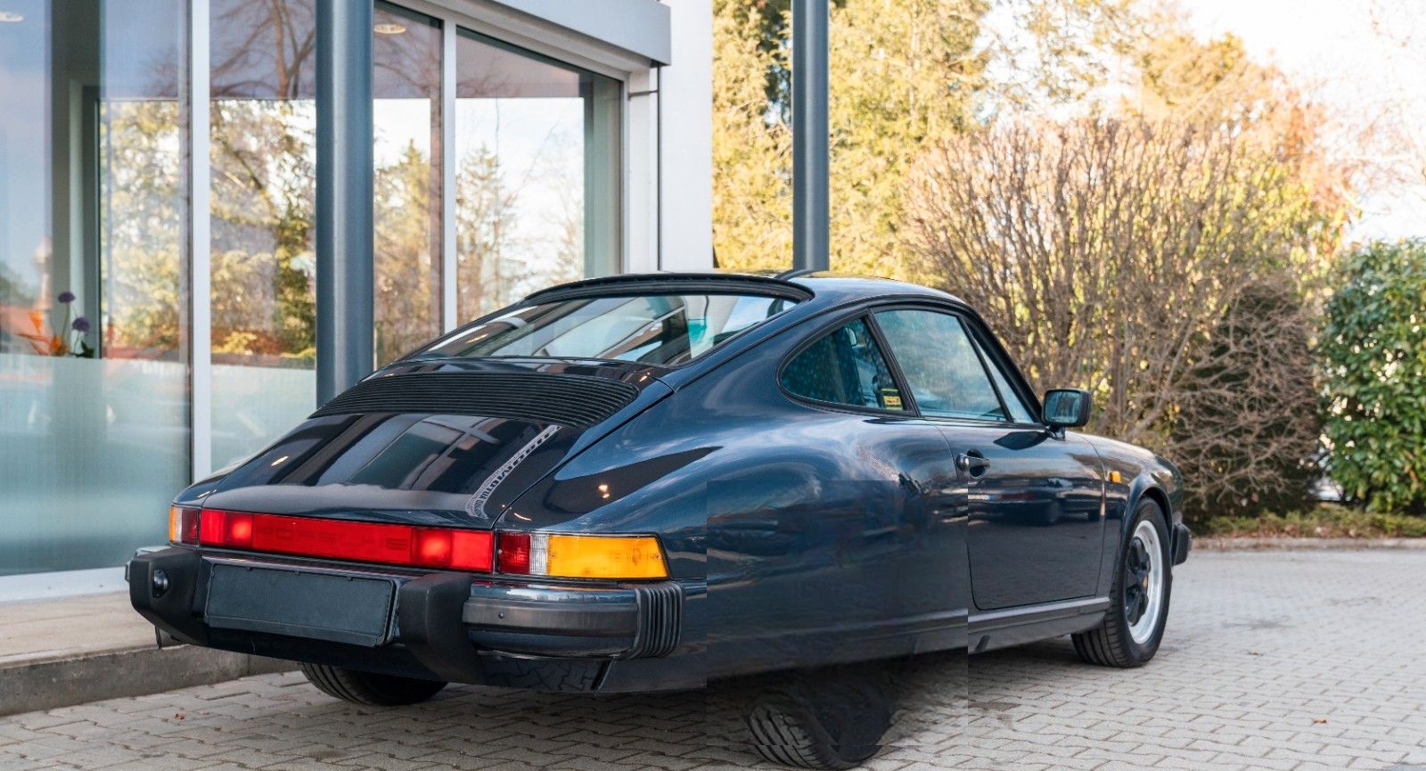 Porsche 911 G-Modell/ DE/ SITZHZG./ SCHIEBEDACH/ 16" foto 5