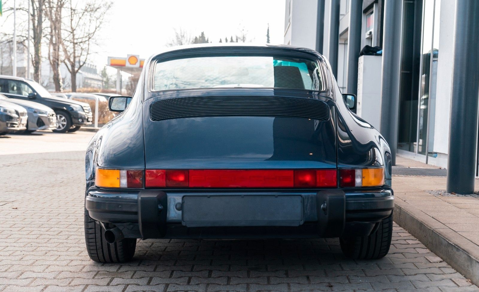 Porsche 911 G-Modell/ DE/ SITZHZG./ SCHIEBEDACH/ 16" foto 6