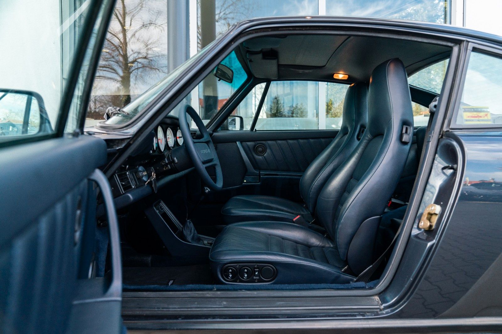 Porsche 911 G-Modell/ DE/ SITZHZG./ SCHIEBEDACH/ 16" foto 10