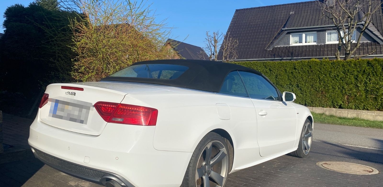 Audi A5 1.8 TFSI multitronic Cabriolet  S- Line Navi  foto 2