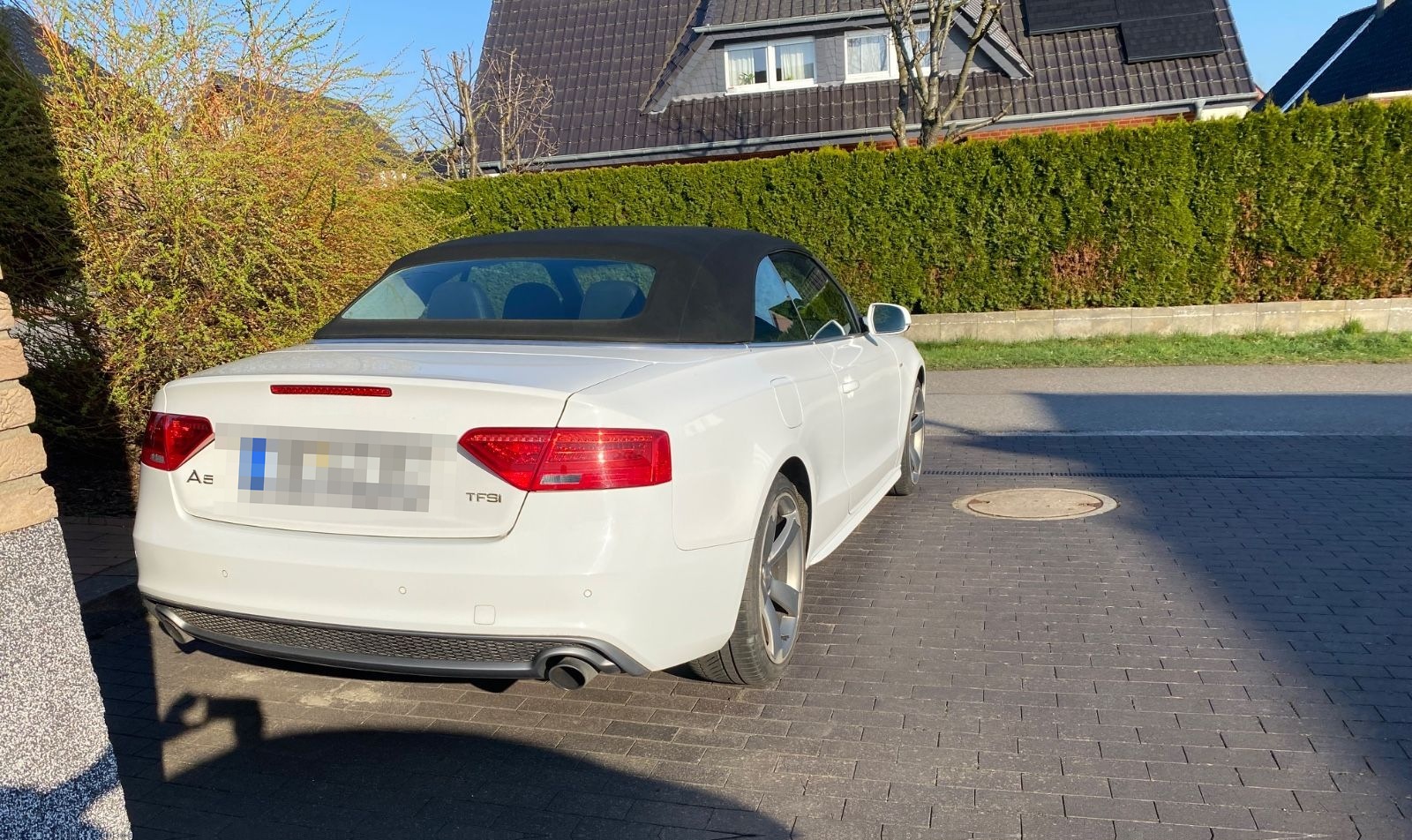 Audi A5 1.8 TFSI multitronic Cabriolet  S- Line Navi  foto 4