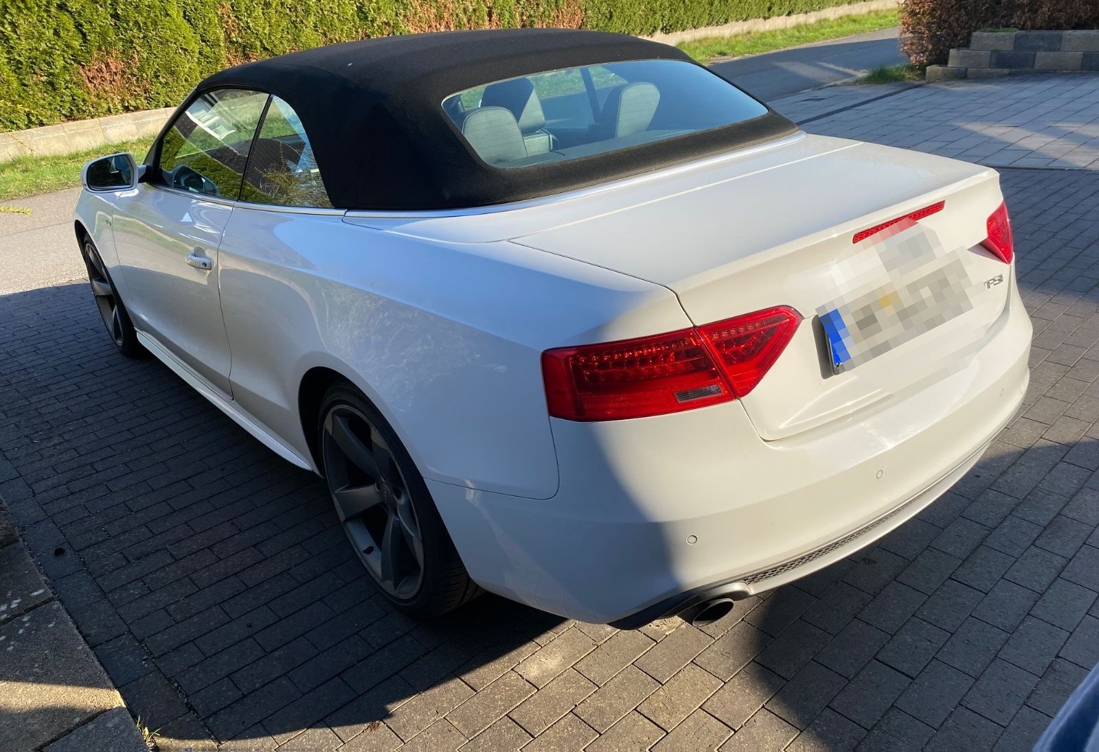 Audi A5 1.8 TFSI multitronic Cabriolet  S- Line Navi  foto 5