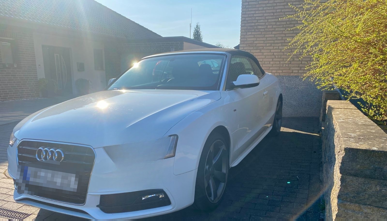 Audi A5 1.8 TFSI multitronic Cabriolet  S- Line Navi  foto 6