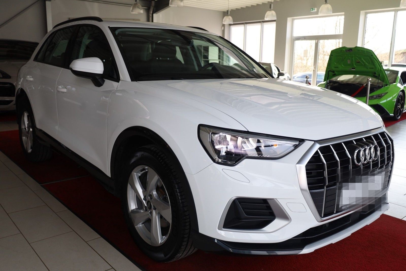 Audi Q3 35 TFSI advanced LED*Carplay* foto 8