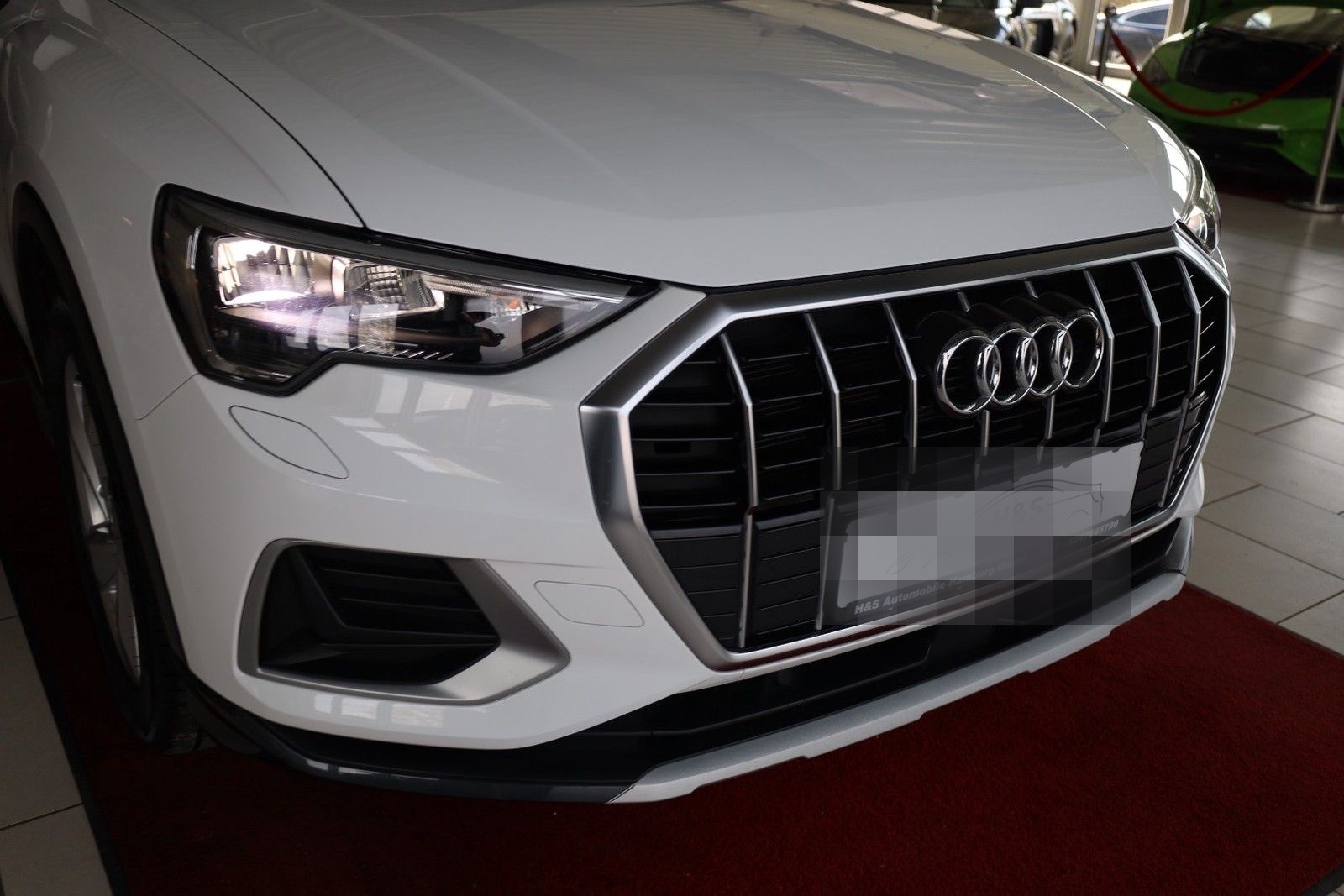 Audi Q3 35 TFSI advanced LED*Carplay* foto 9