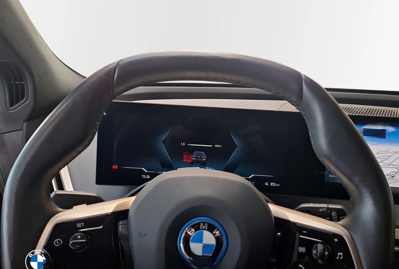 BMW iX M60 B&W Surround Aktivlenkung Massage Pano AC foto 13