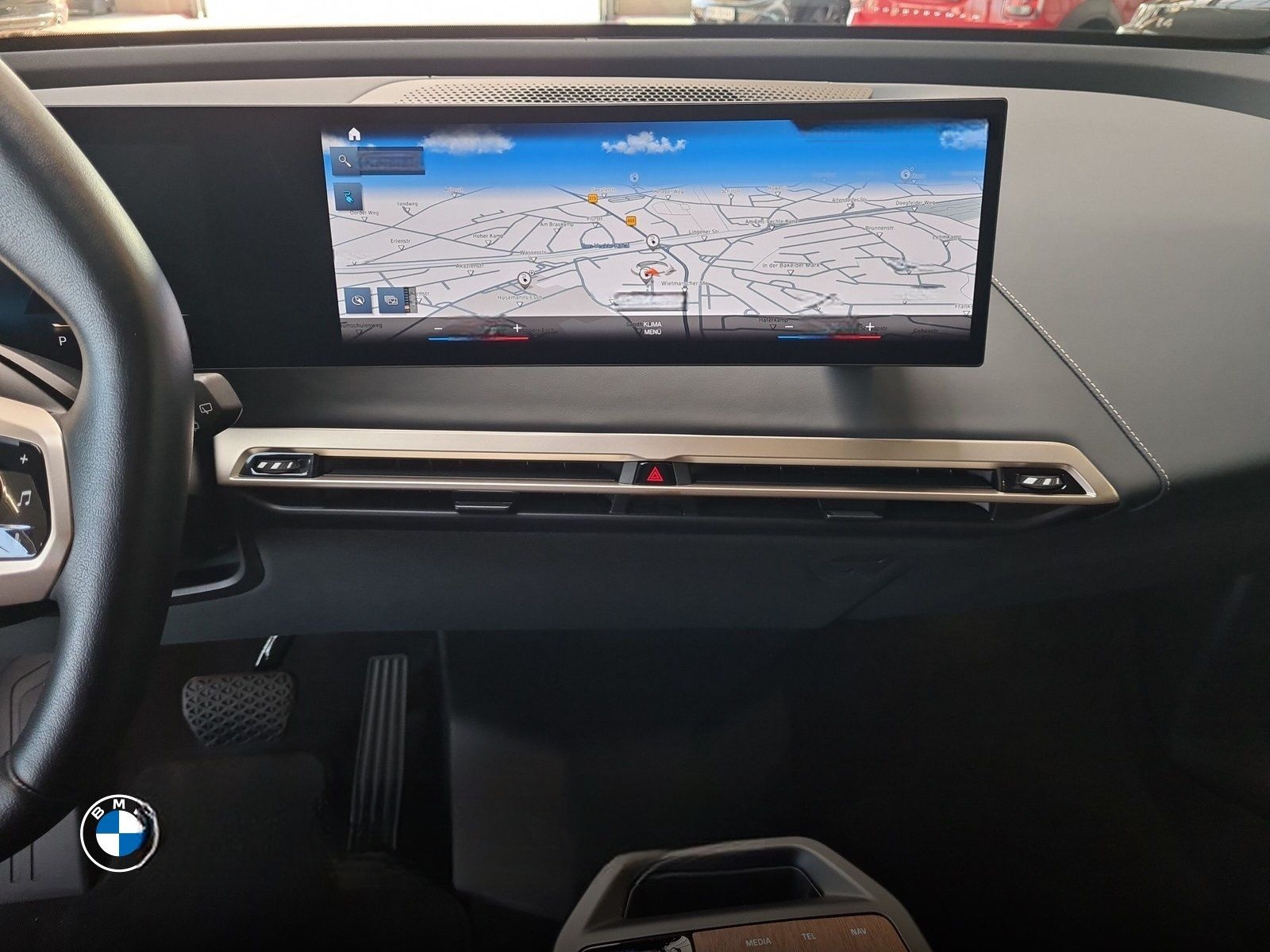 BMW iX M60 B&W Surround Aktivlenkung Massage Pano AC foto 16