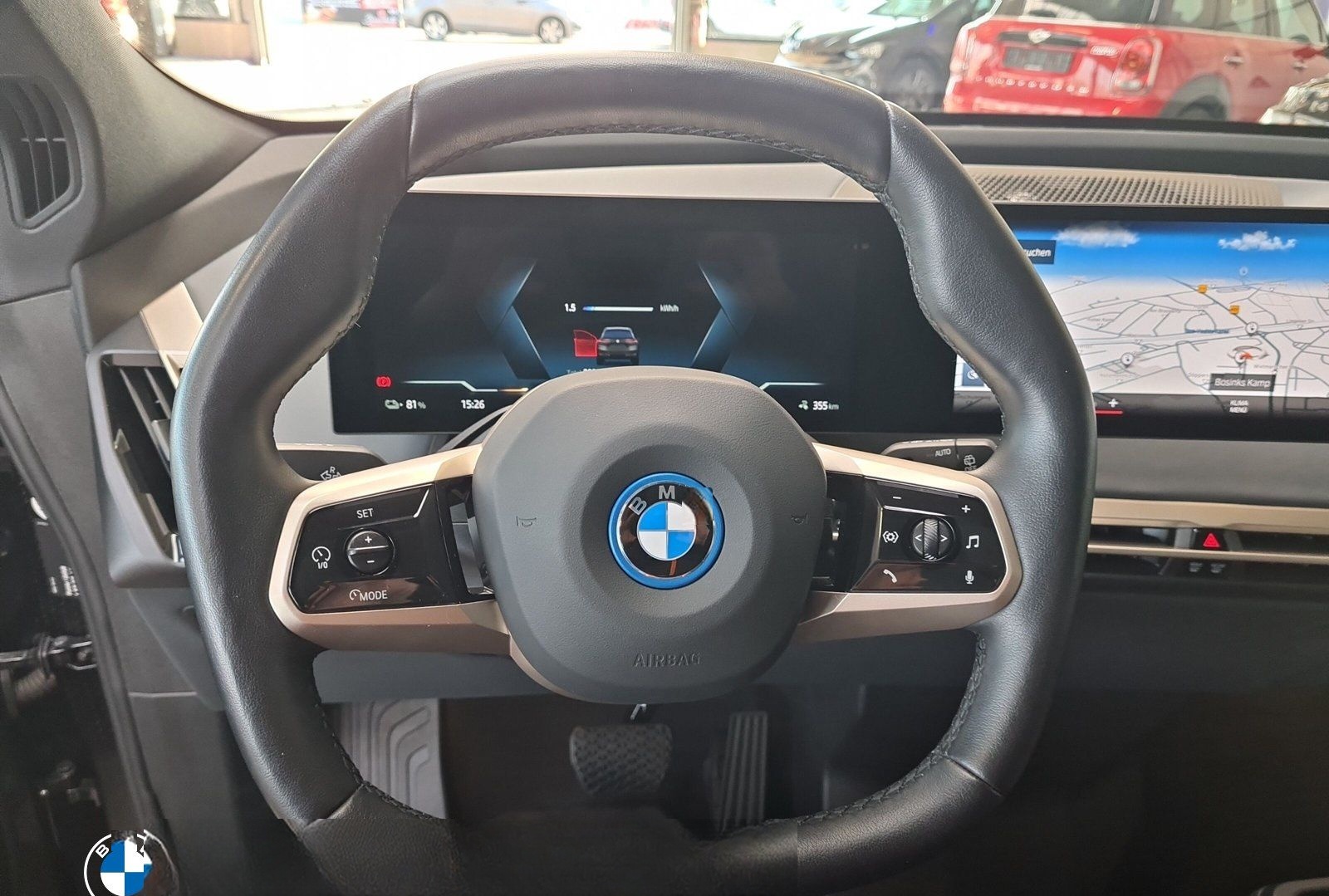 BMW iX M60 B&W Surround Aktivlenkung Massage Pano AC foto 18