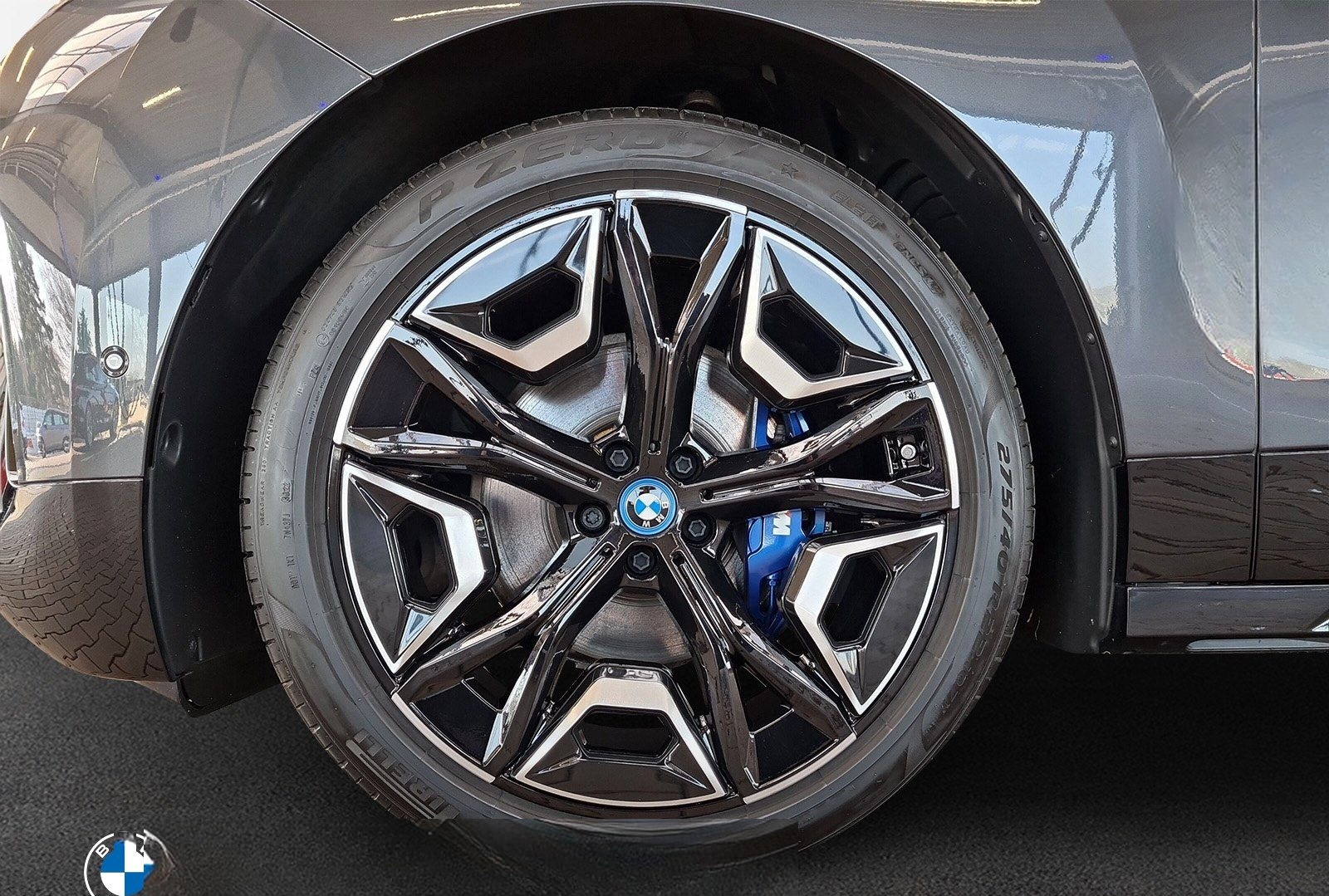 BMW iX M60 B&W Surround Aktivlenkung Massage Pano AC foto 7
