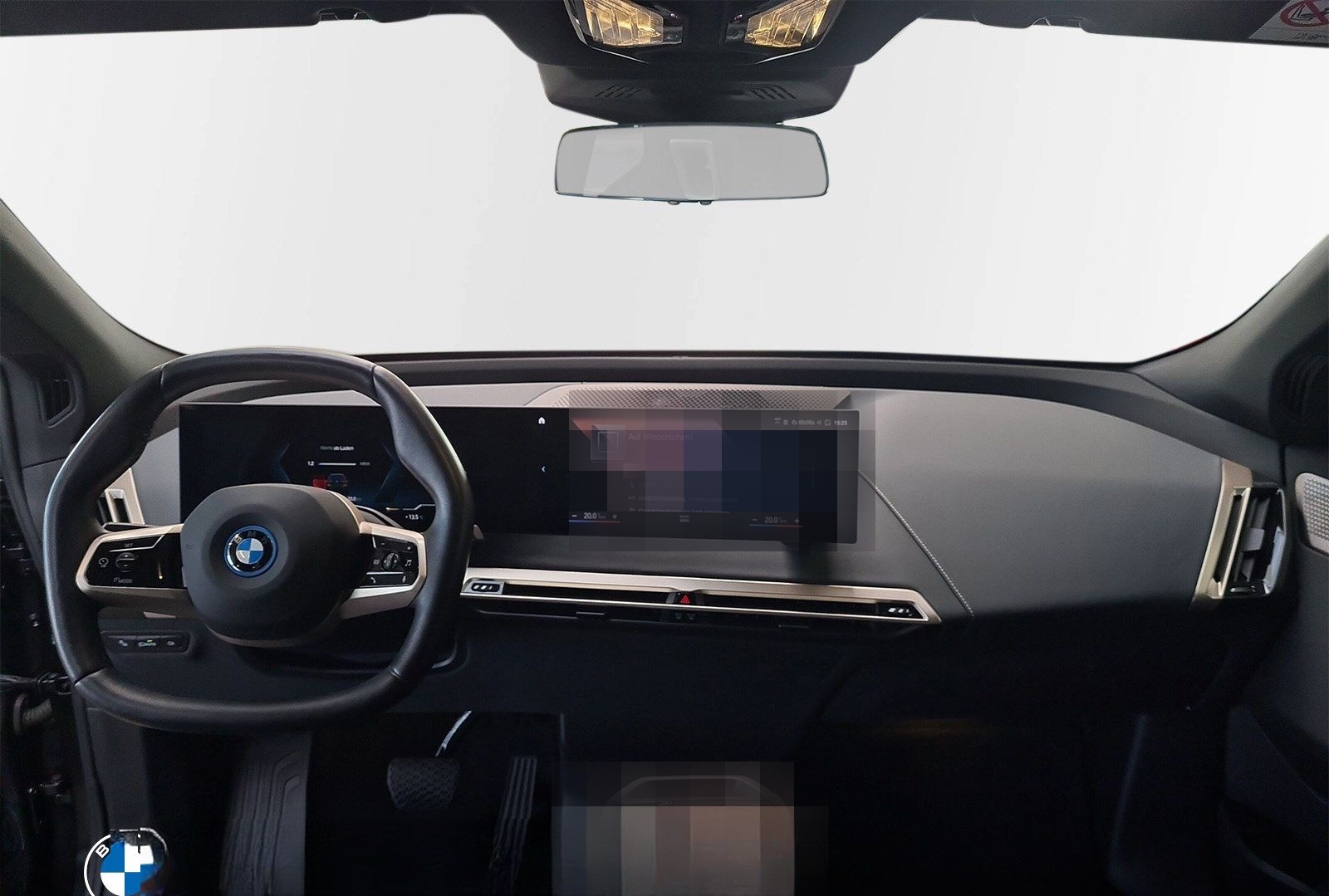 BMW iX M60 B&W Surround Aktivlenkung Massage Pano AC foto 9