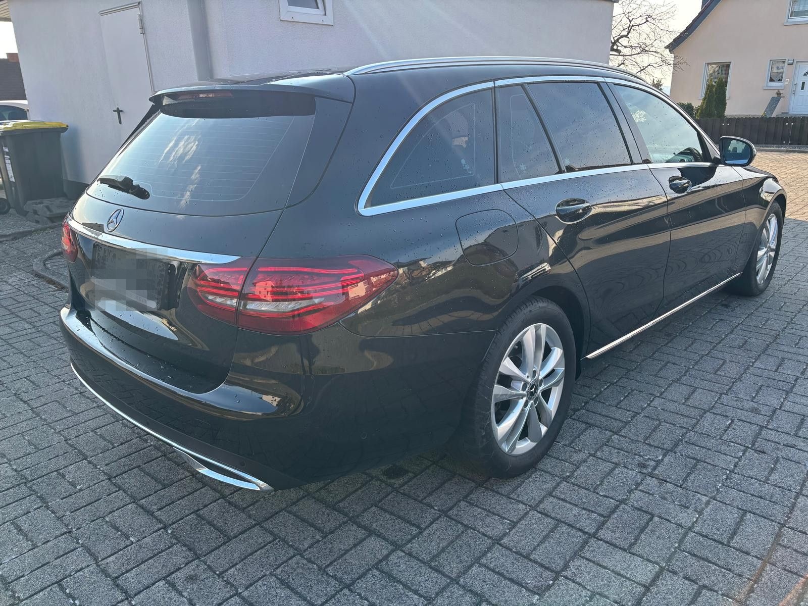 Mercedes-Benz C 220 Avantgarde LED NAVI-Groß AHK RFK SH Wipp foto 2