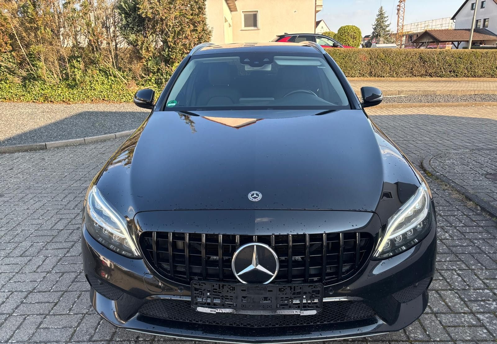 Mercedes-Benz C 220 Avantgarde LED NAVI-Groß AHK RFK SH Wipp foto 12