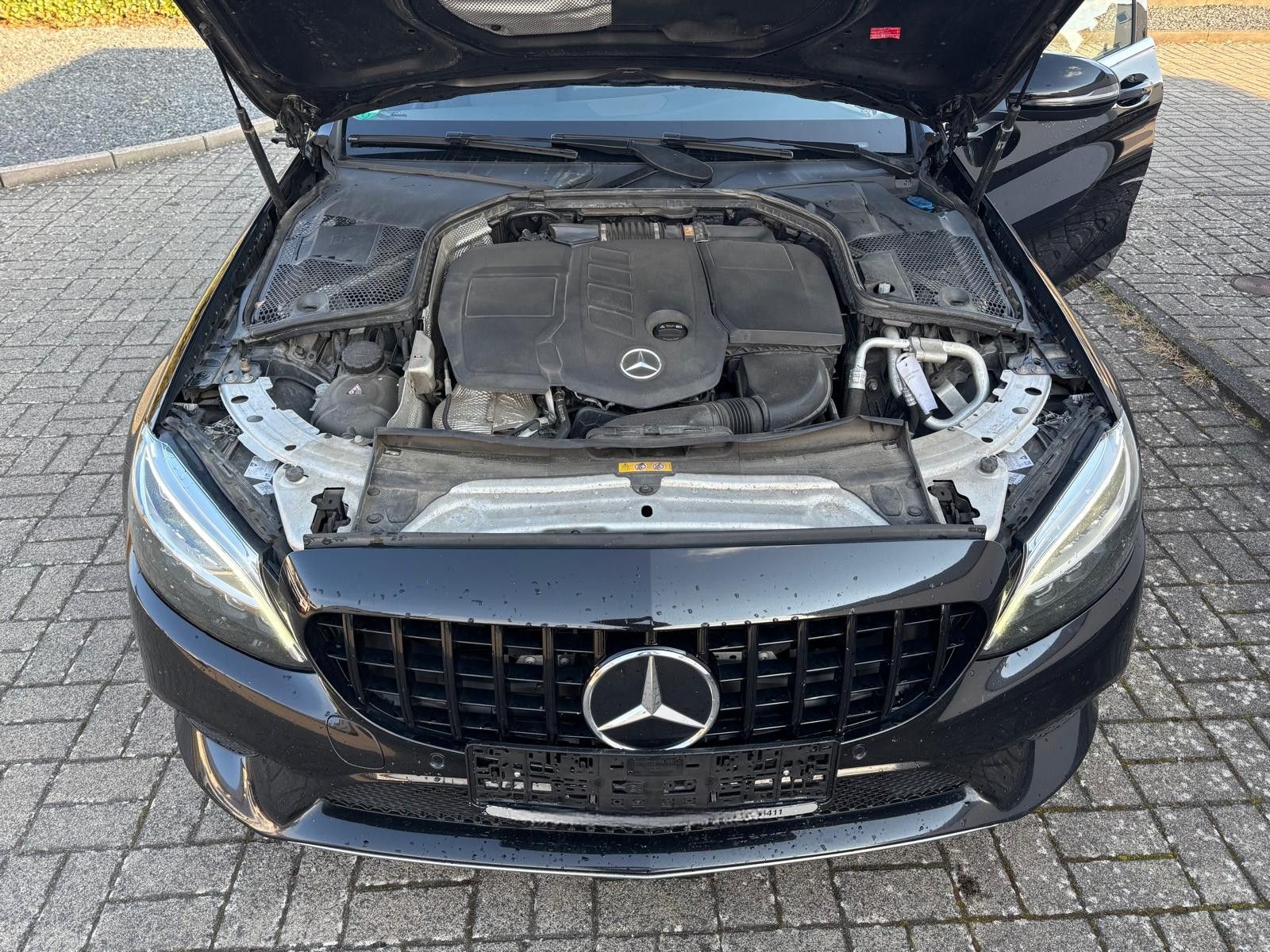 Mercedes-Benz C 220 Avantgarde LED NAVI-Groß AHK RFK SH Wipp foto 13