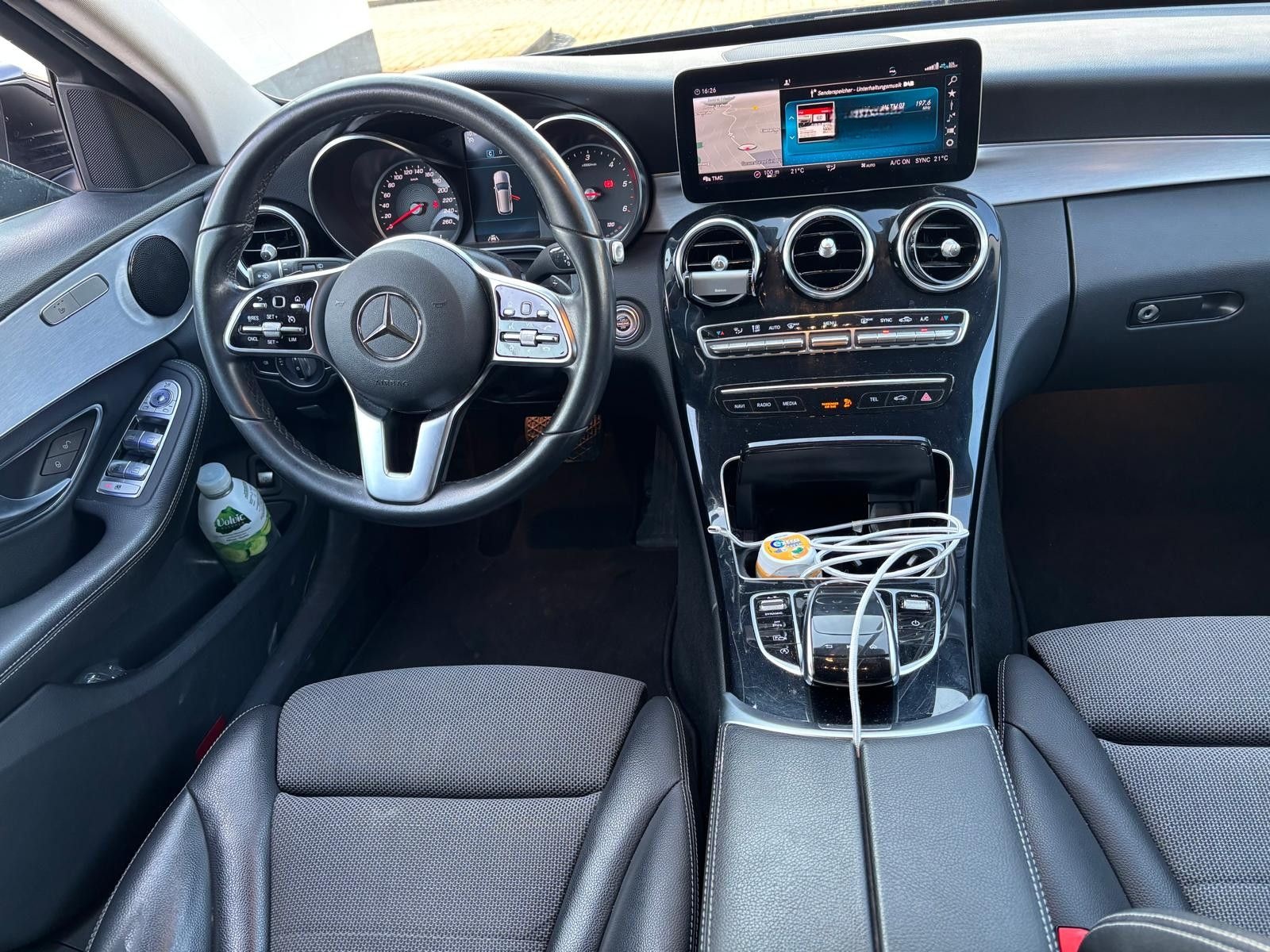 Mercedes-Benz C 220 Avantgarde LED NAVI-Groß AHK RFK SH Wipp foto 3