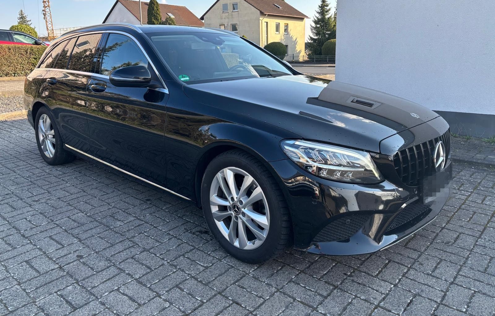 Mercedes-Benz C 220 Avantgarde LED NAVI-Groß AHK RFK SH Wipp foto 6