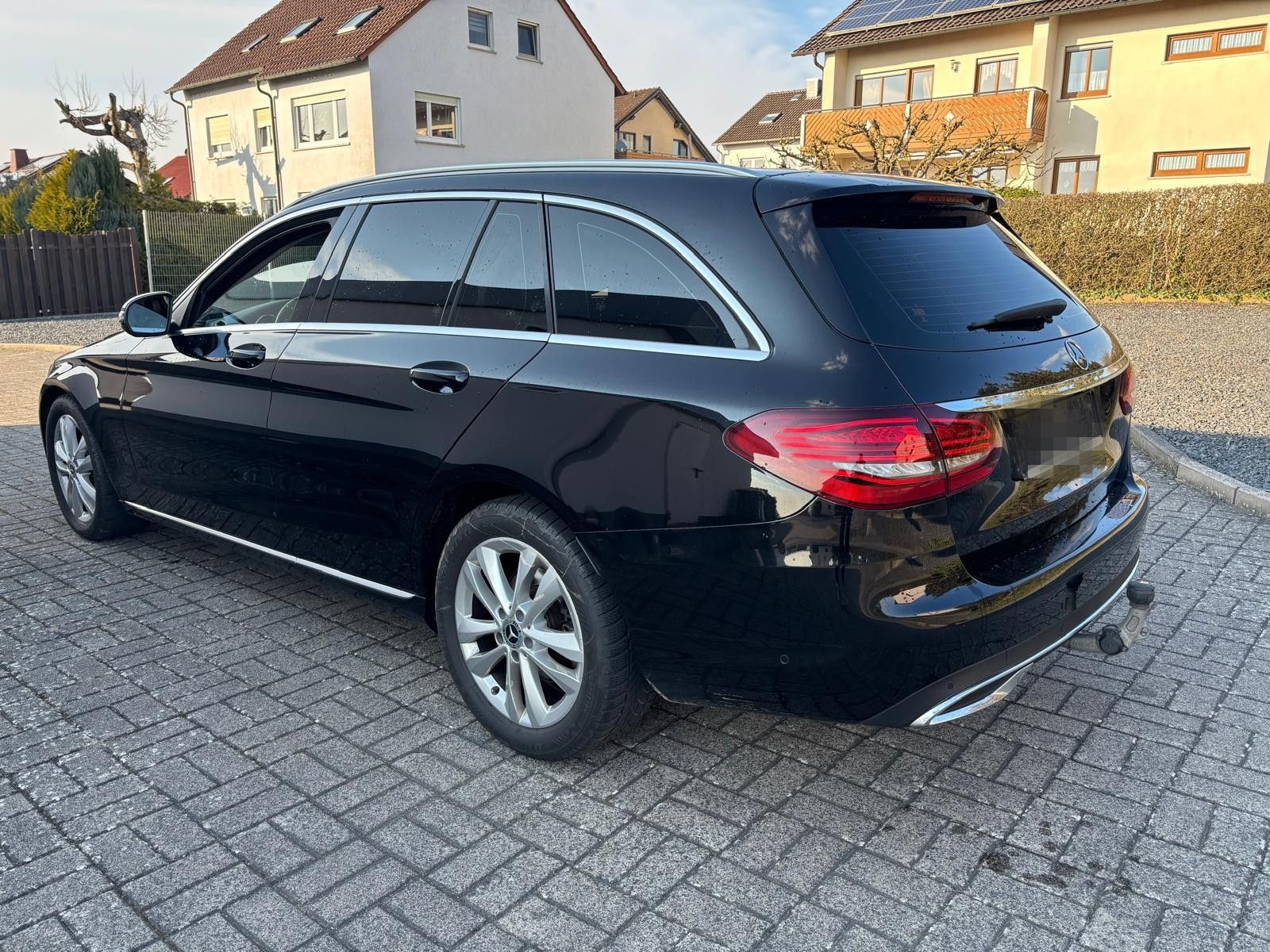 Mercedes-Benz C 220 Avantgarde LED NAVI-Groß AHK RFK SH Wipp foto 7