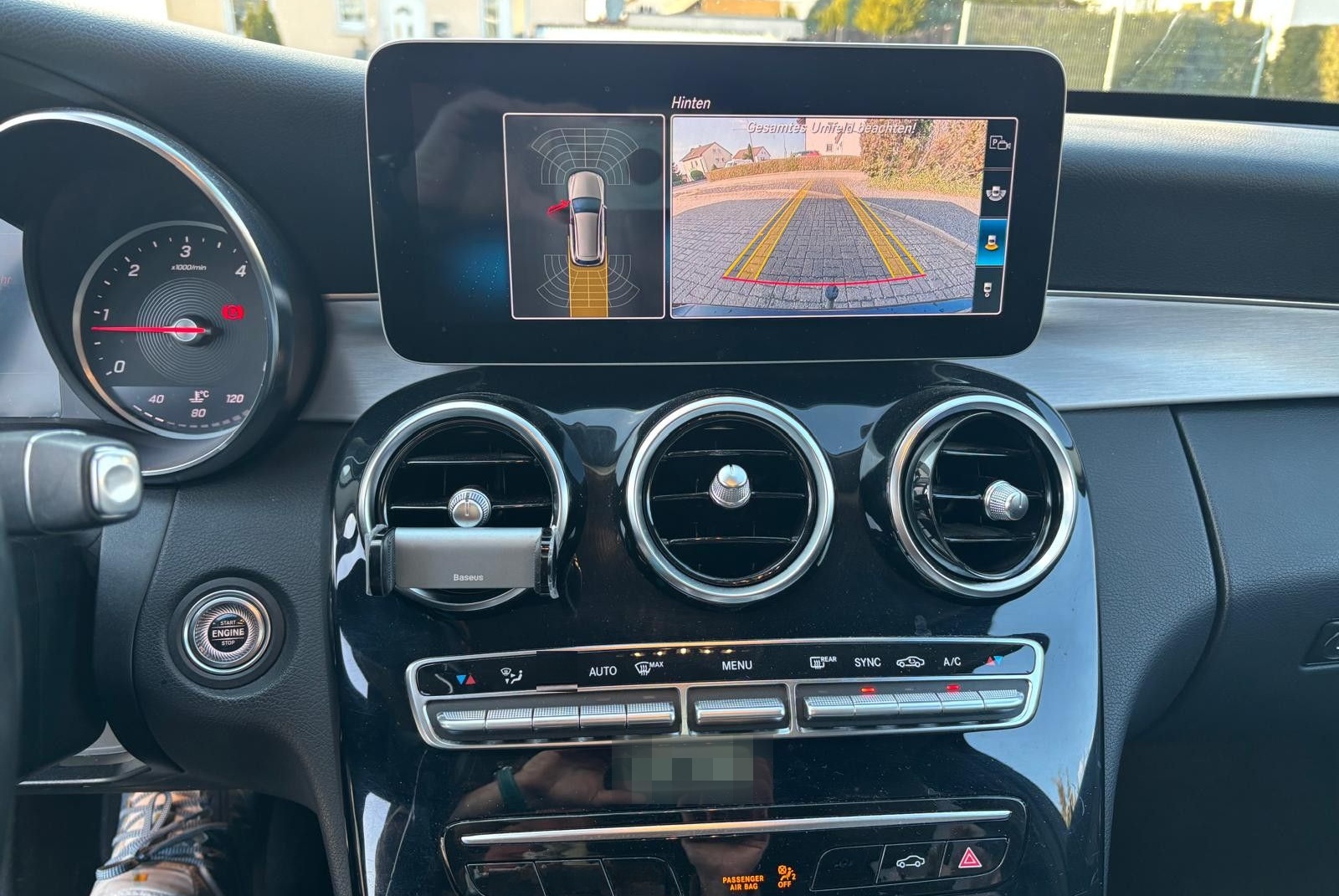 Mercedes-Benz C 220 Avantgarde LED NAVI-Groß AHK RFK SH Wipp foto 9