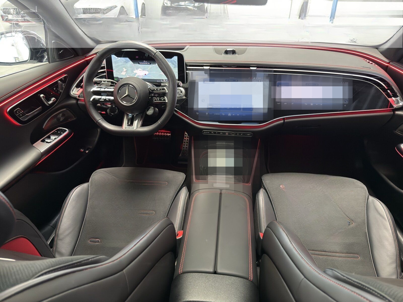 Mercedes-Benz E 53 AMG T 4M+ DRIV. PACKAGE-SUPERSCREEN-AHK-21" foto 8