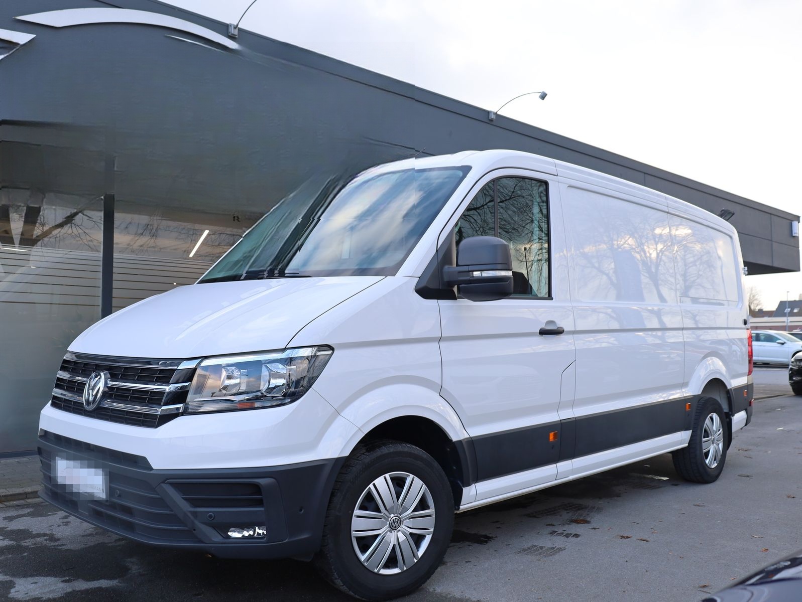 Volkswagen Crafter Kasten 35 mittellang *SHZ*ACC*Kamera*AHK foto 2