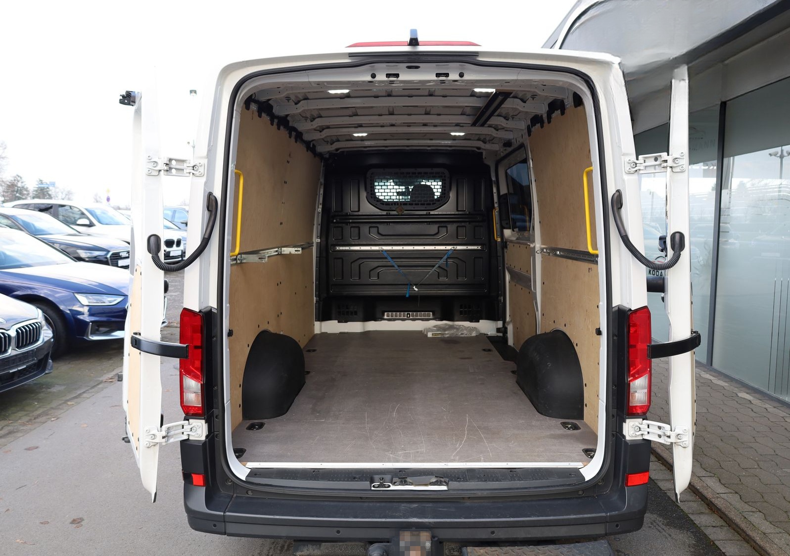 Volkswagen Crafter Kasten 35 mittellang *SHZ*ACC*Kamera*AHK foto 11