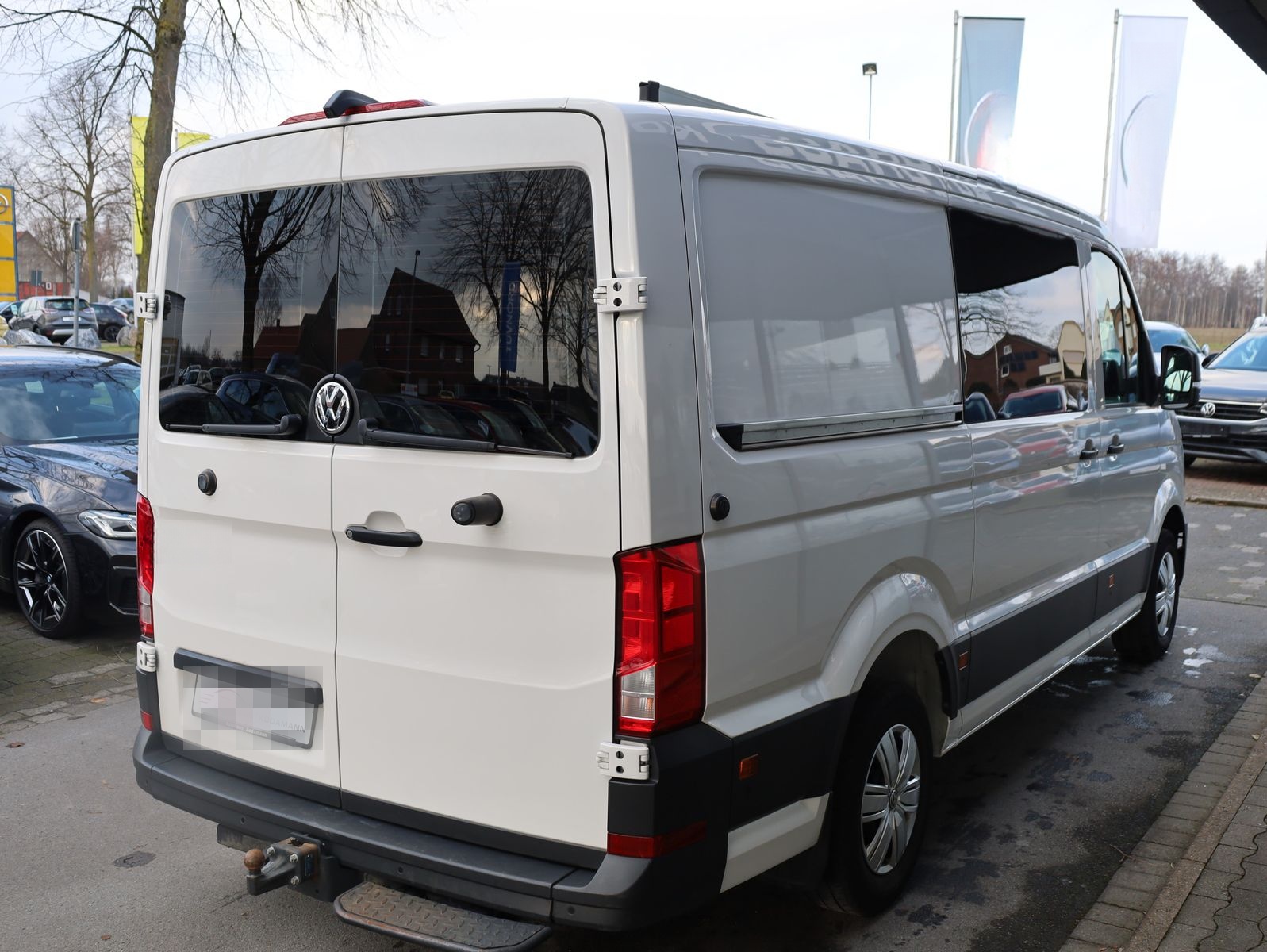 Volkswagen Crafter Kasten 35 mittellang *SHZ*ACC*Kamera*AHK foto 12