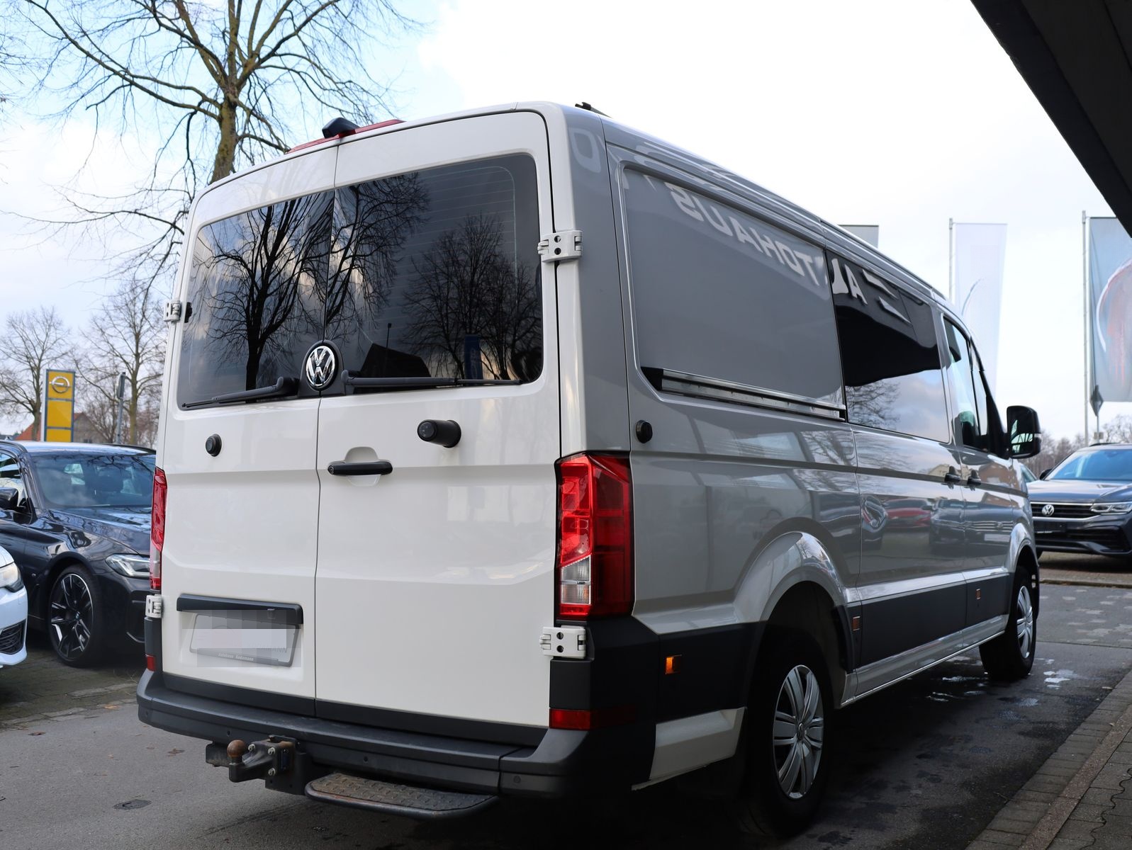 Volkswagen Crafter Kasten 35 mittellang *SHZ*ACC*Kamera*AHK foto 13