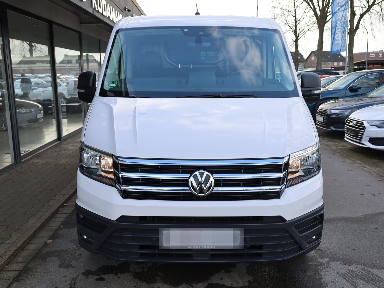 Volkswagen Crafter Kasten 35 mittellang *SHZ*ACC*Kamera*AHK foto 3