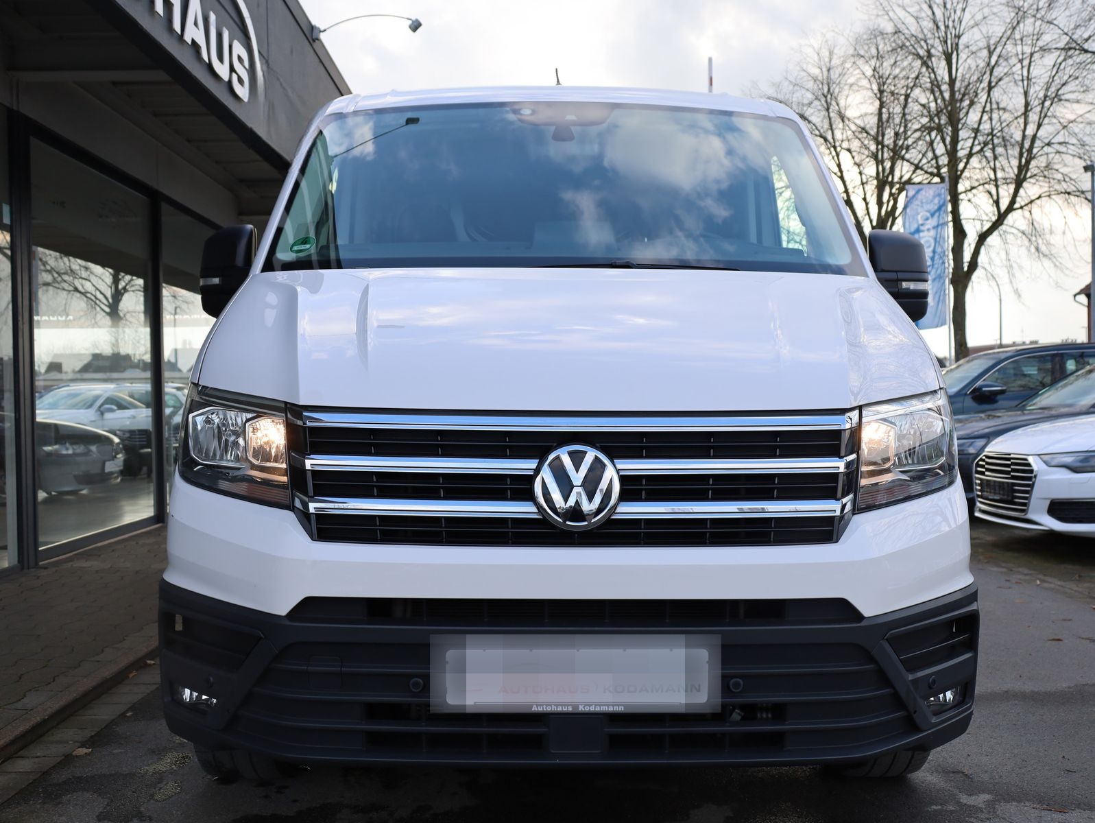 Volkswagen Crafter Kasten 35 mittellang *SHZ*ACC*Kamera*AHK foto 4