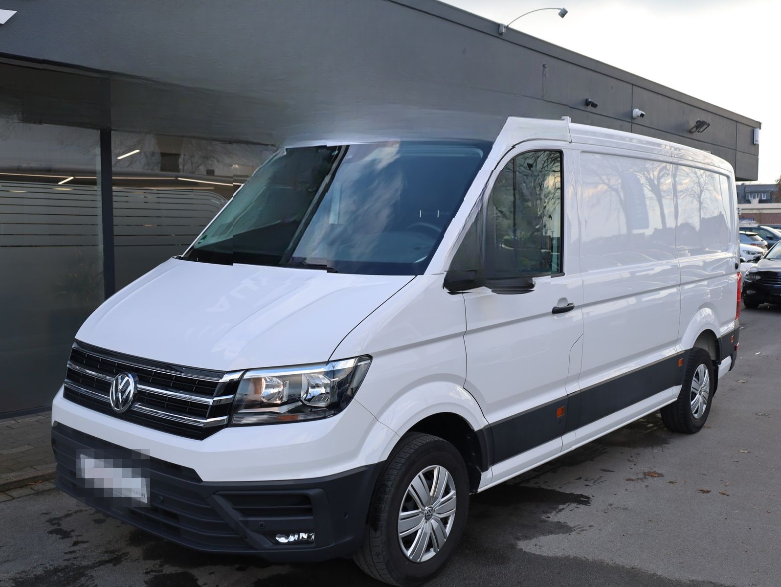 Volkswagen Crafter Kasten 35 mittellang *SHZ*ACC*Kamera*AHK foto 5