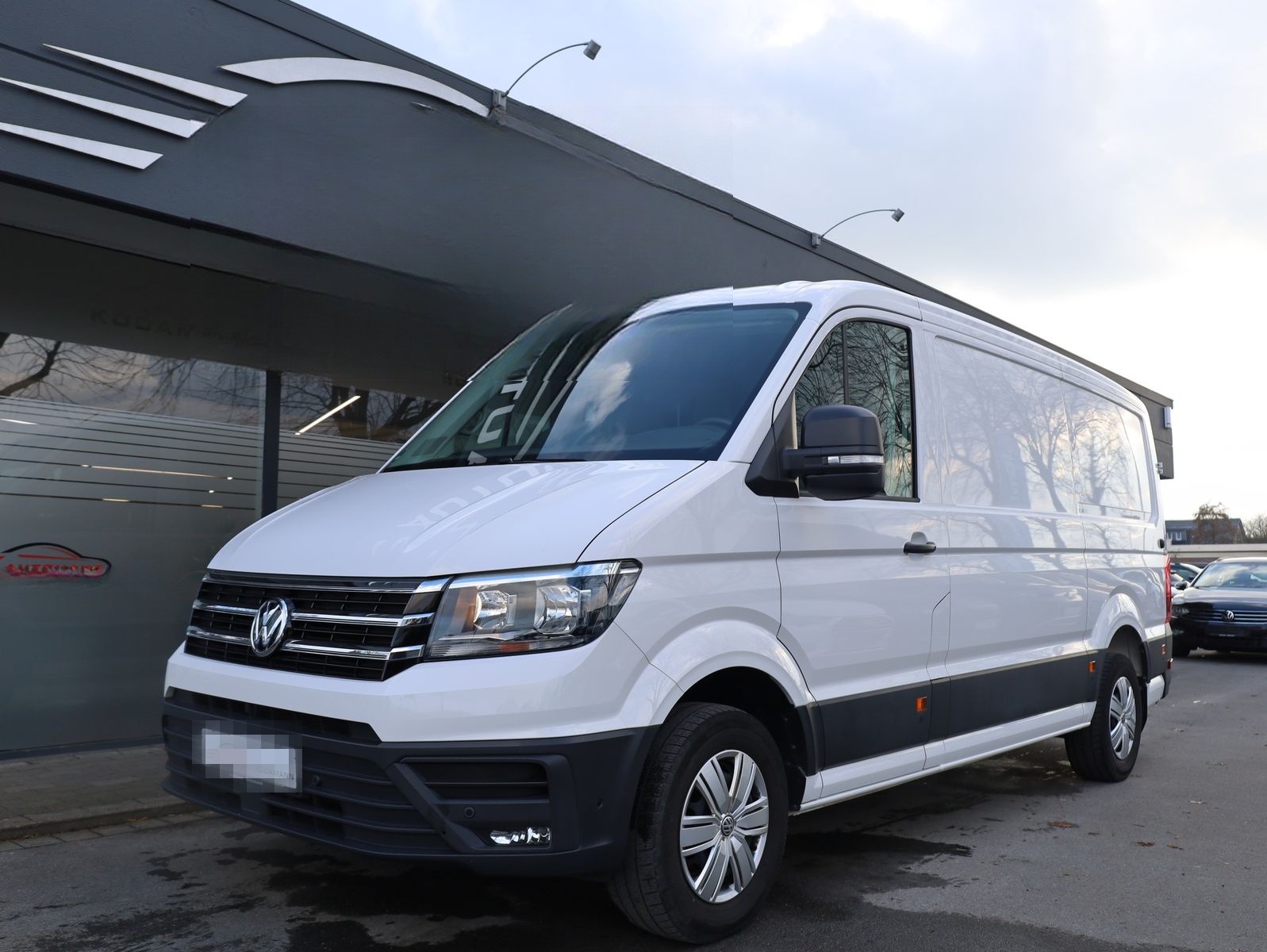 Volkswagen Crafter Kasten 35 mittellang *SHZ*ACC*Kamera*AHK foto 6