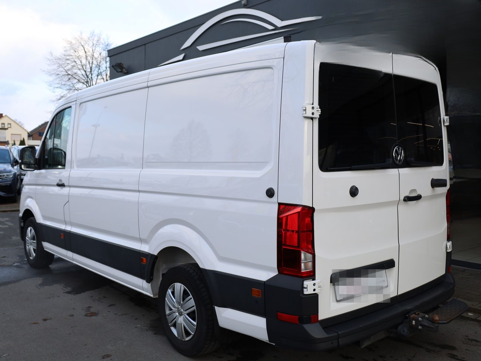 Volkswagen Crafter Kasten 35 mittellang *SHZ*ACC*Kamera*AHK foto 7