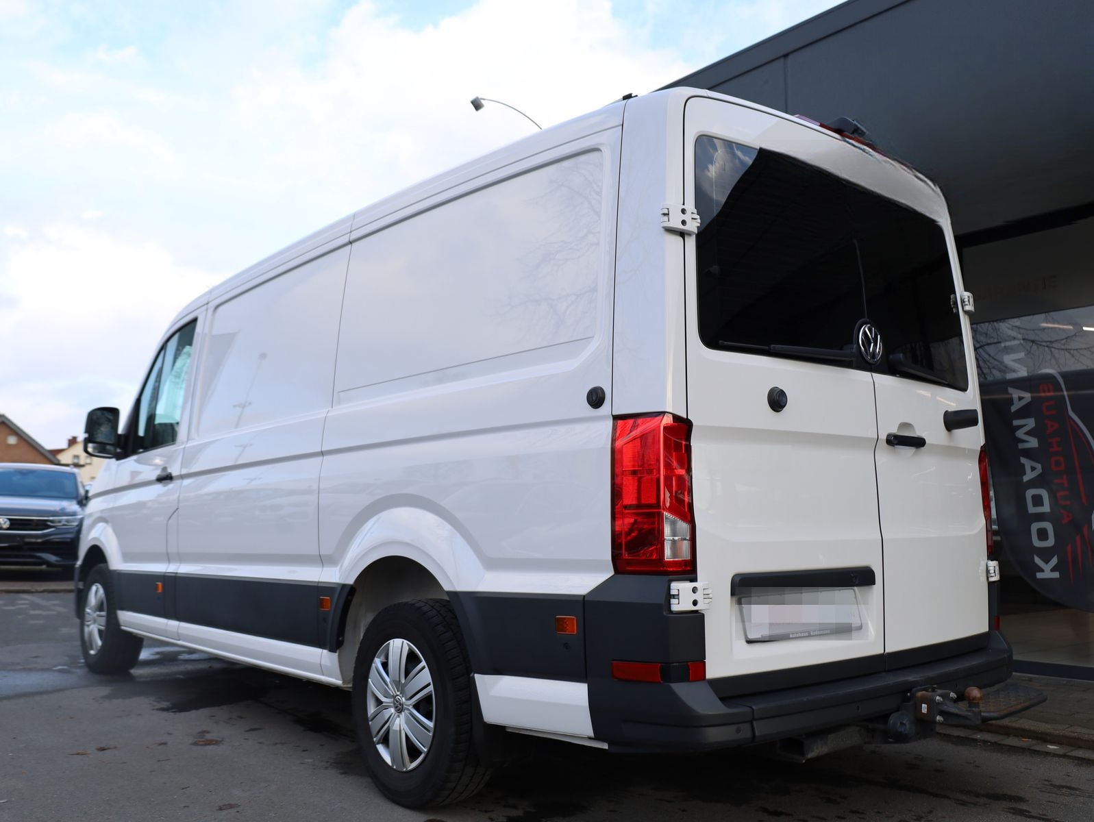 Volkswagen Crafter Kasten 35 mittellang *SHZ*ACC*Kamera*AHK foto 8