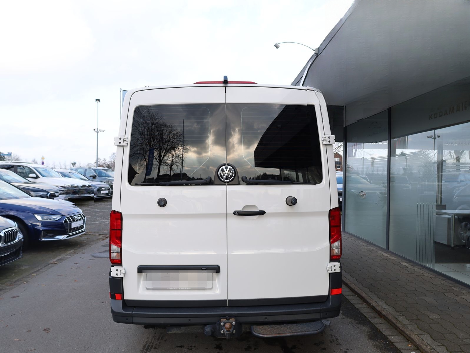 Volkswagen Crafter Kasten 35 mittellang *SHZ*ACC*Kamera*AHK foto 9