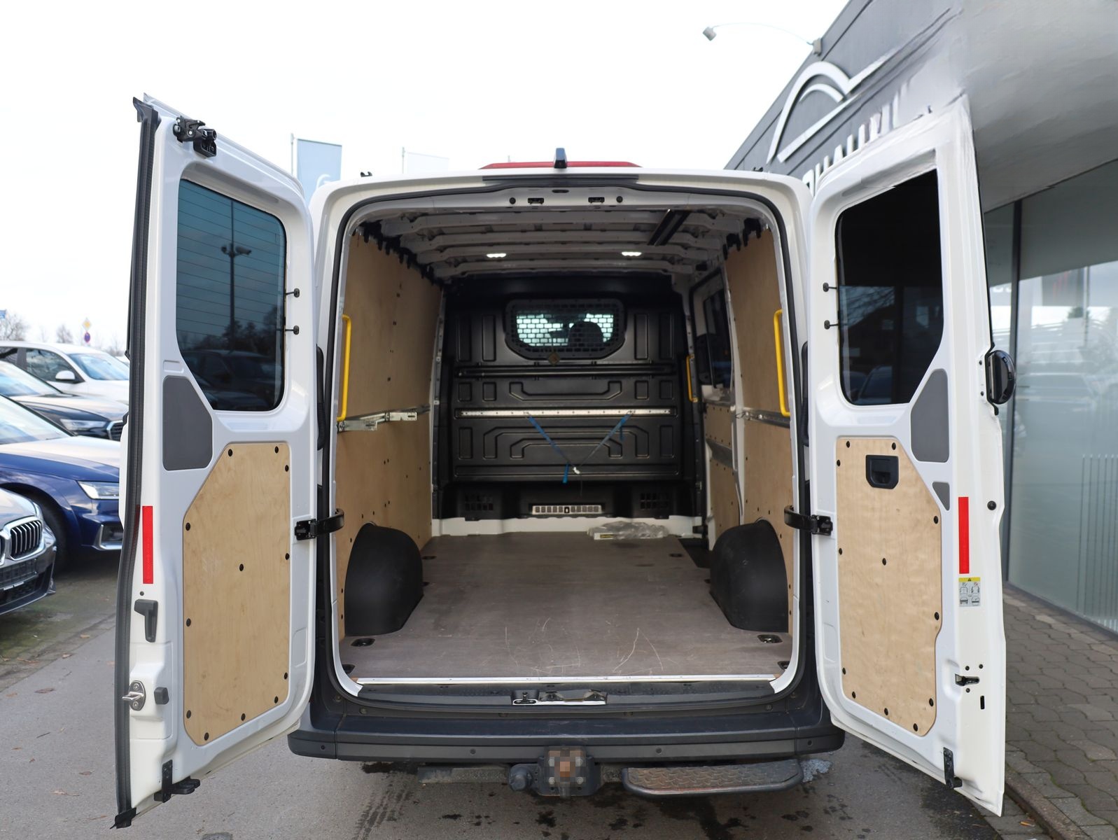 Volkswagen Crafter Kasten 35 mittellang *SHZ*ACC*Kamera*AHK foto 10