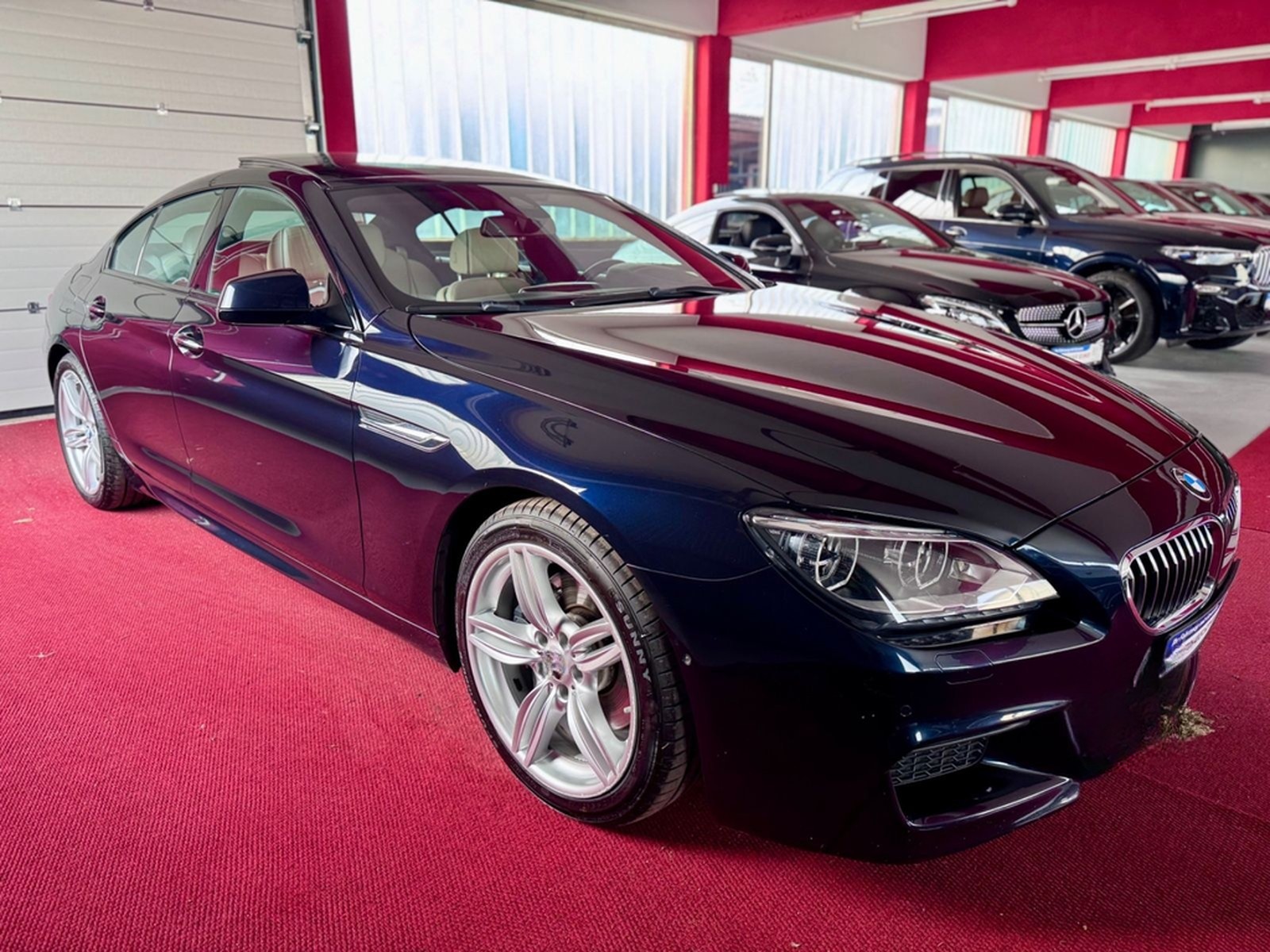 BMW 640d GranCoupé M Paket Pano LED ACC Komfortsitz foto 2