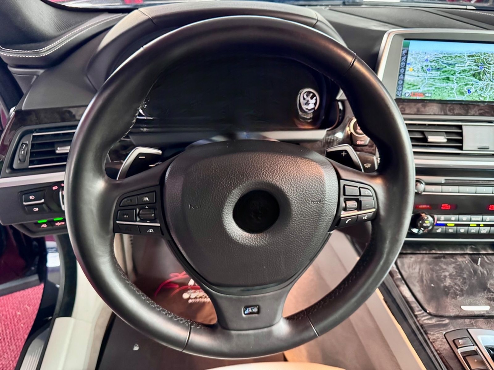 BMW 640d GranCoupé M Paket Pano LED ACC Komfortsitz foto 19