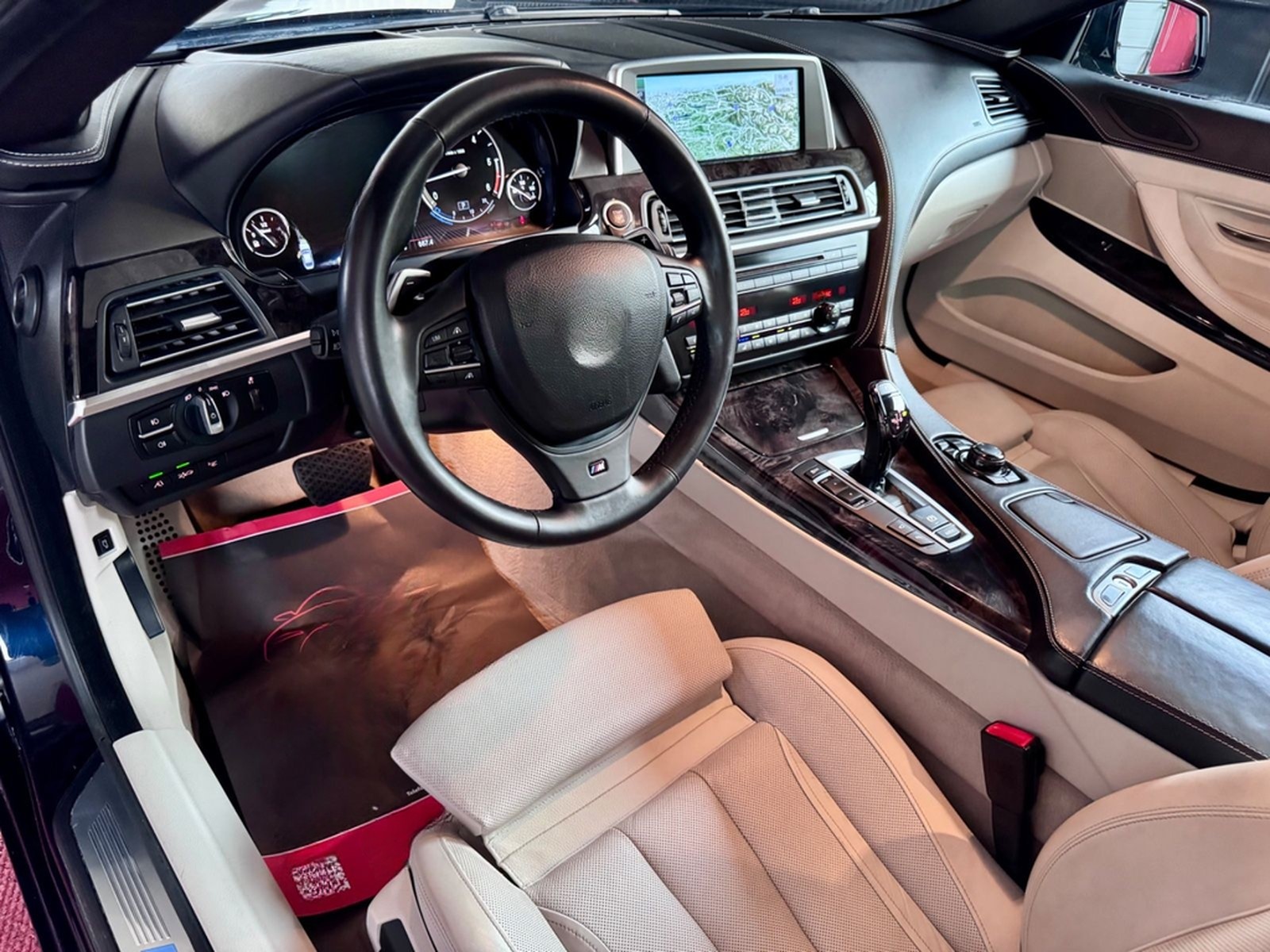 BMW 640d GranCoupé M Paket Pano LED ACC Komfortsitz foto 21
