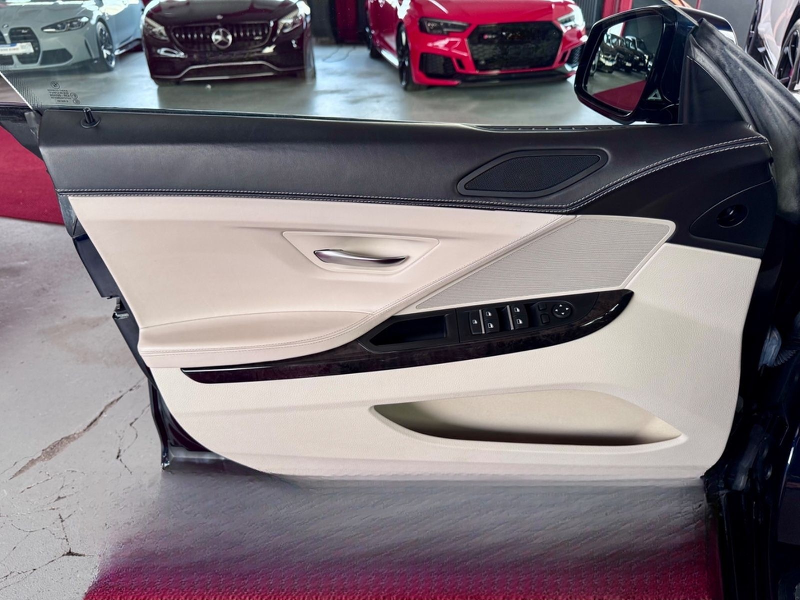 BMW 640d GranCoupé M Paket Pano LED ACC Komfortsitz foto 23