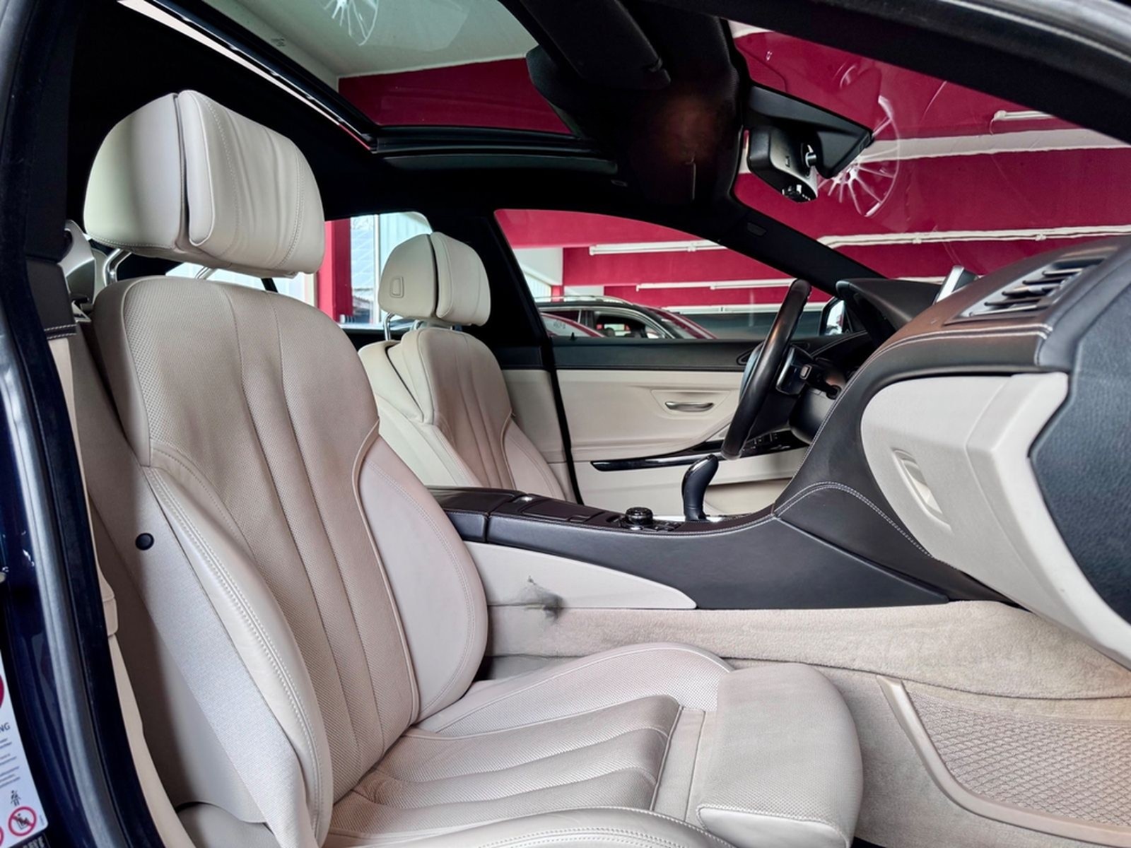 BMW 640d GranCoupé M Paket Pano LED ACC Komfortsitz foto 26