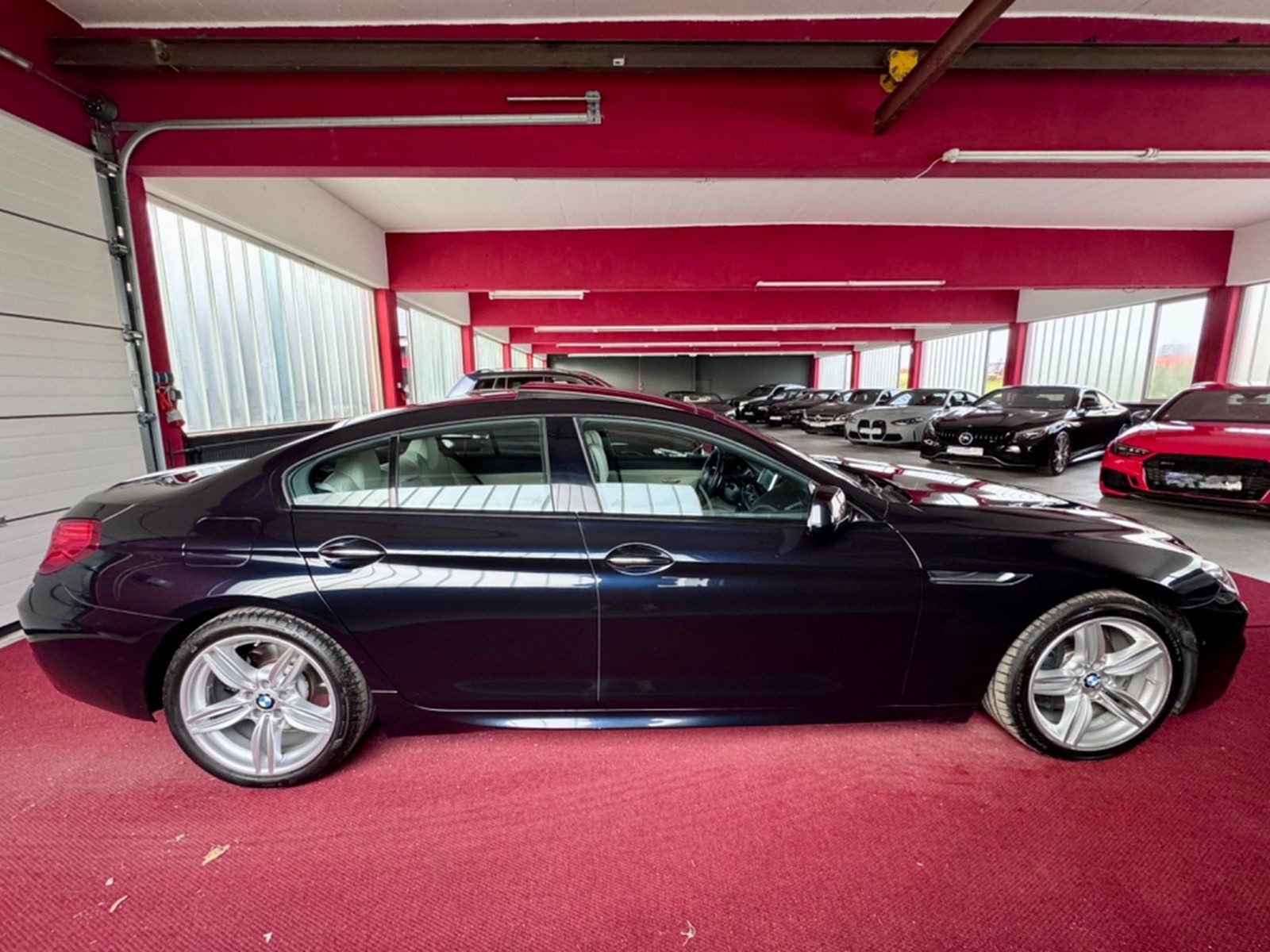 BMW 640d GranCoupé M Paket Pano LED ACC Komfortsitz foto 5